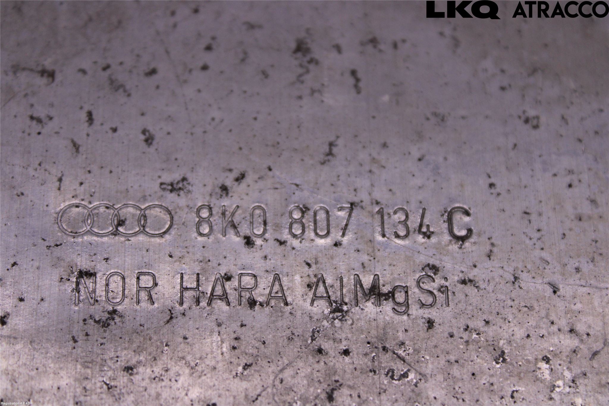 Audi A4/S4 08-11 Stötfångarbärjärn Fram