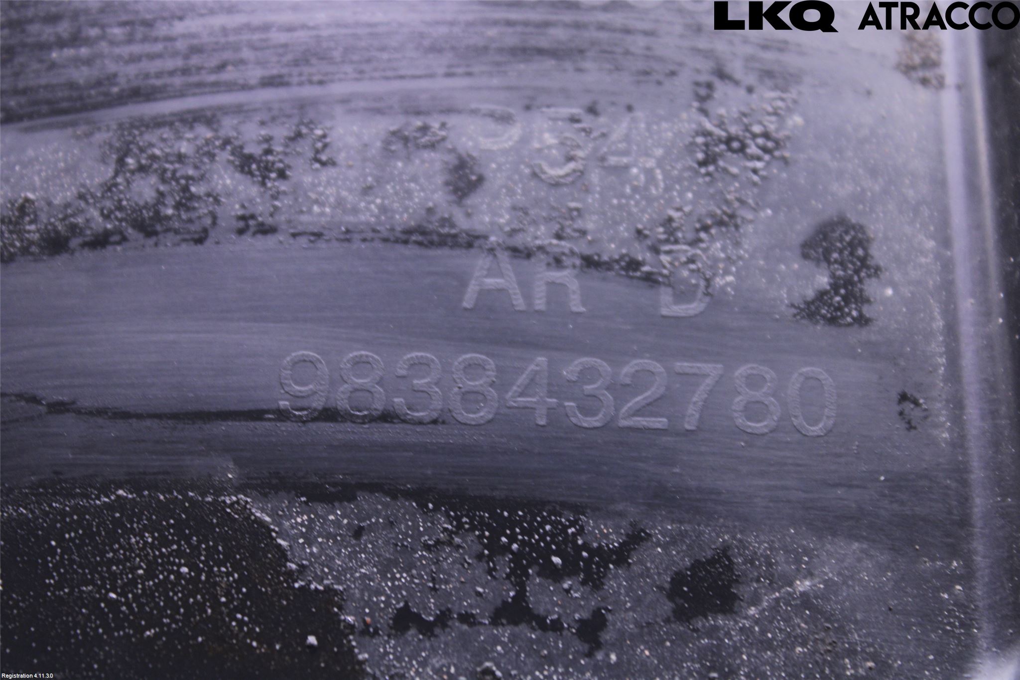 Peugeot 408 22- Skärm Inner