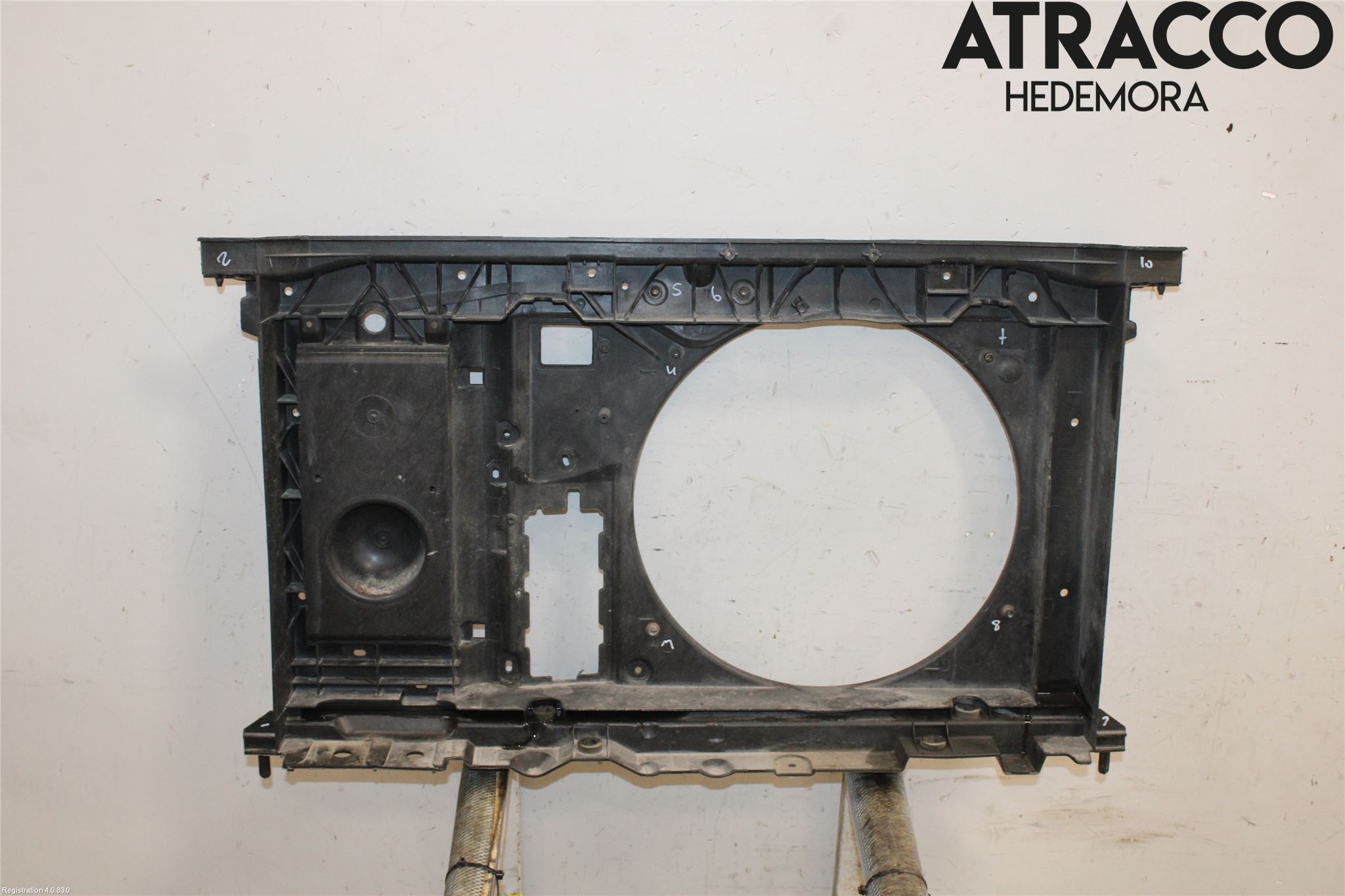 Citroen C4 I   05-10 Frontplåt