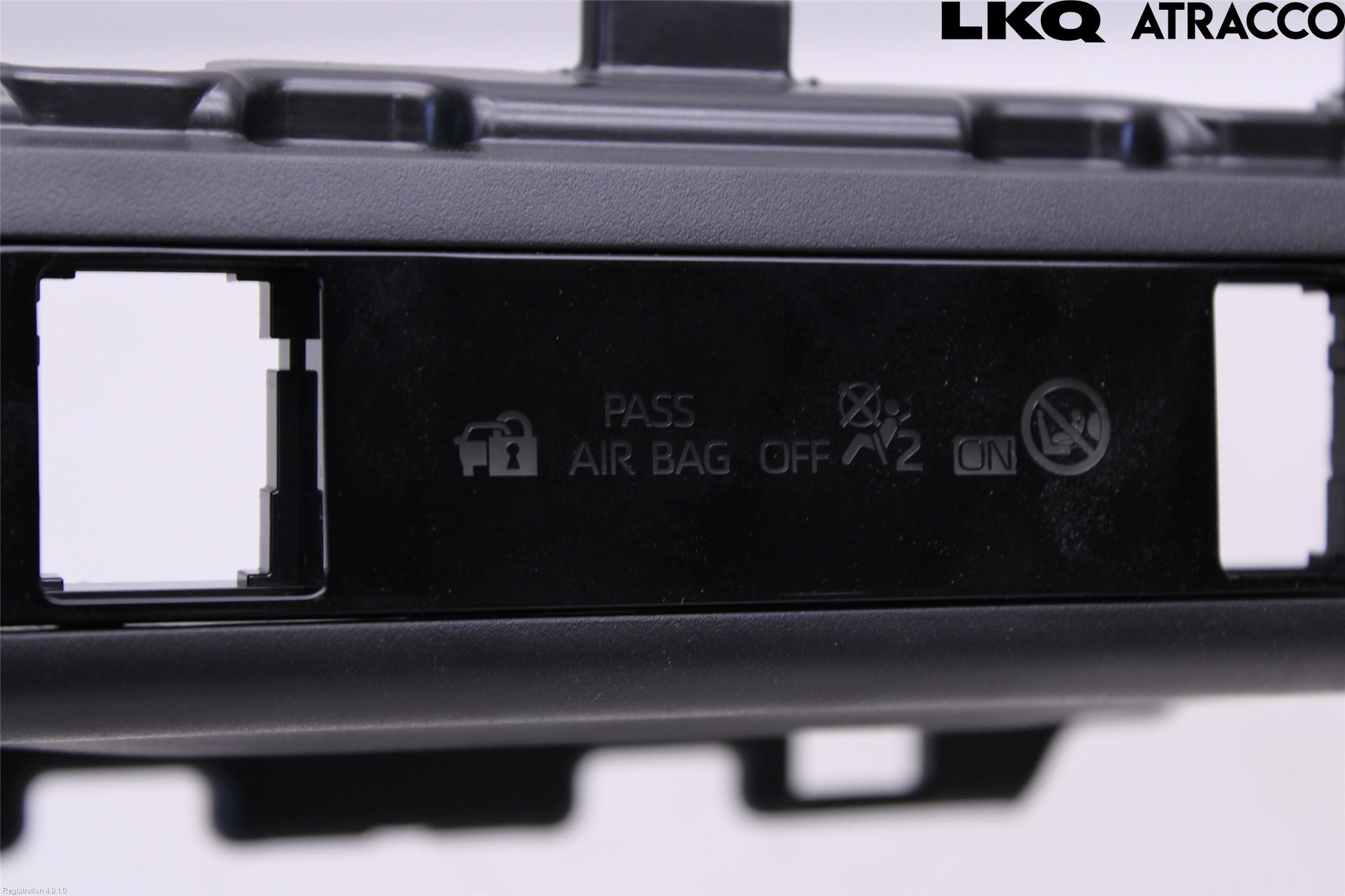 Toyota RAV4 19- Kontrolldisplay