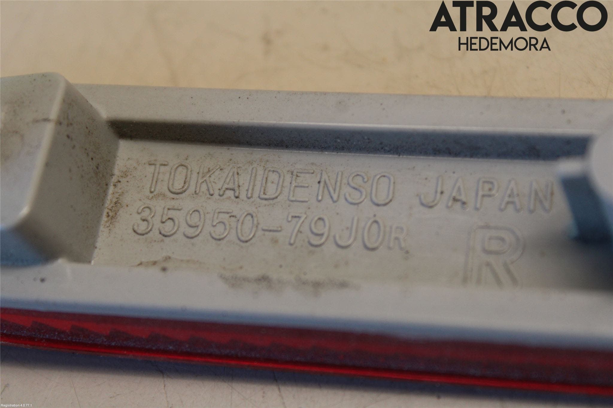 Suzuki VITARA 15- Dimljus/Reflex Bak