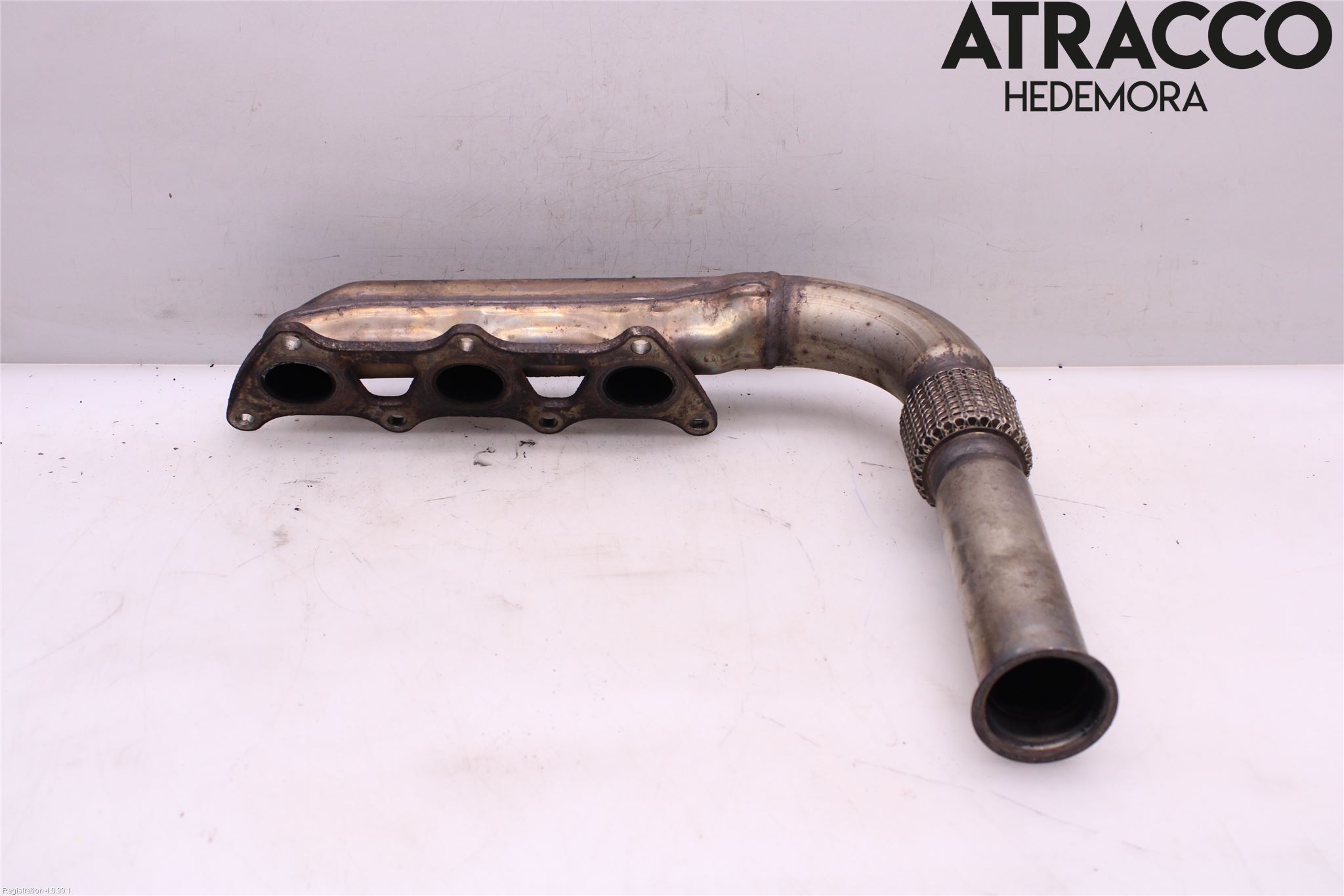 Volkswagen VW AMAROK 2H 10-22 Grenrör Avgas