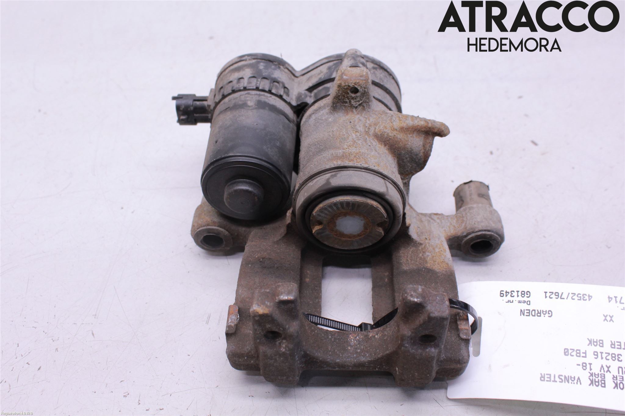 Subaru XV 18-22 Bromsok Bak Vänster