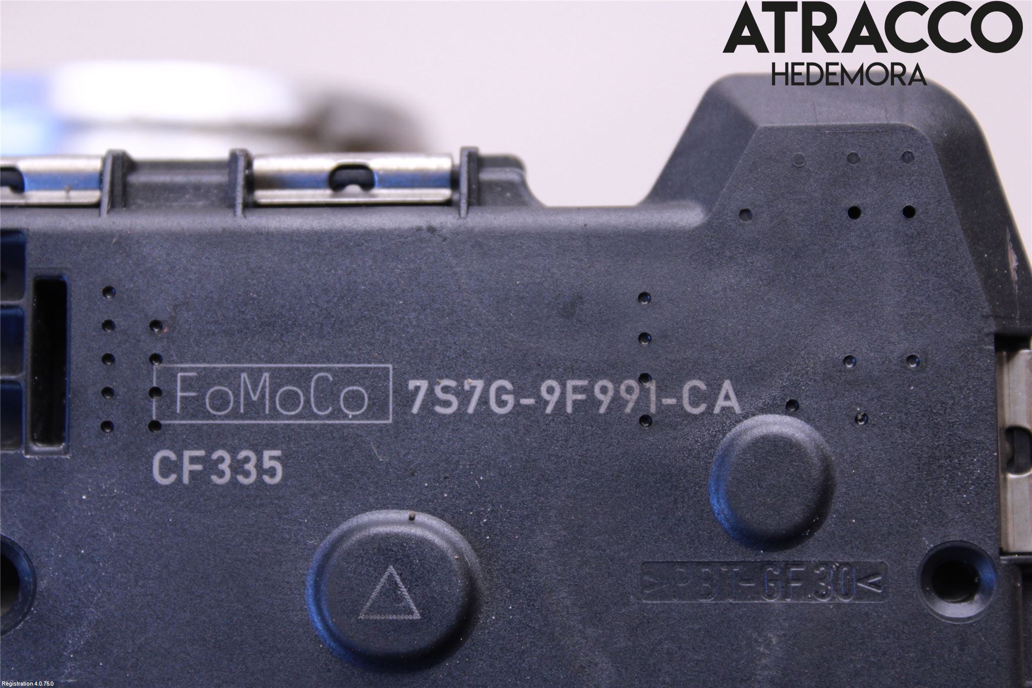 Ford KUGA 13-16 Injspjällhus