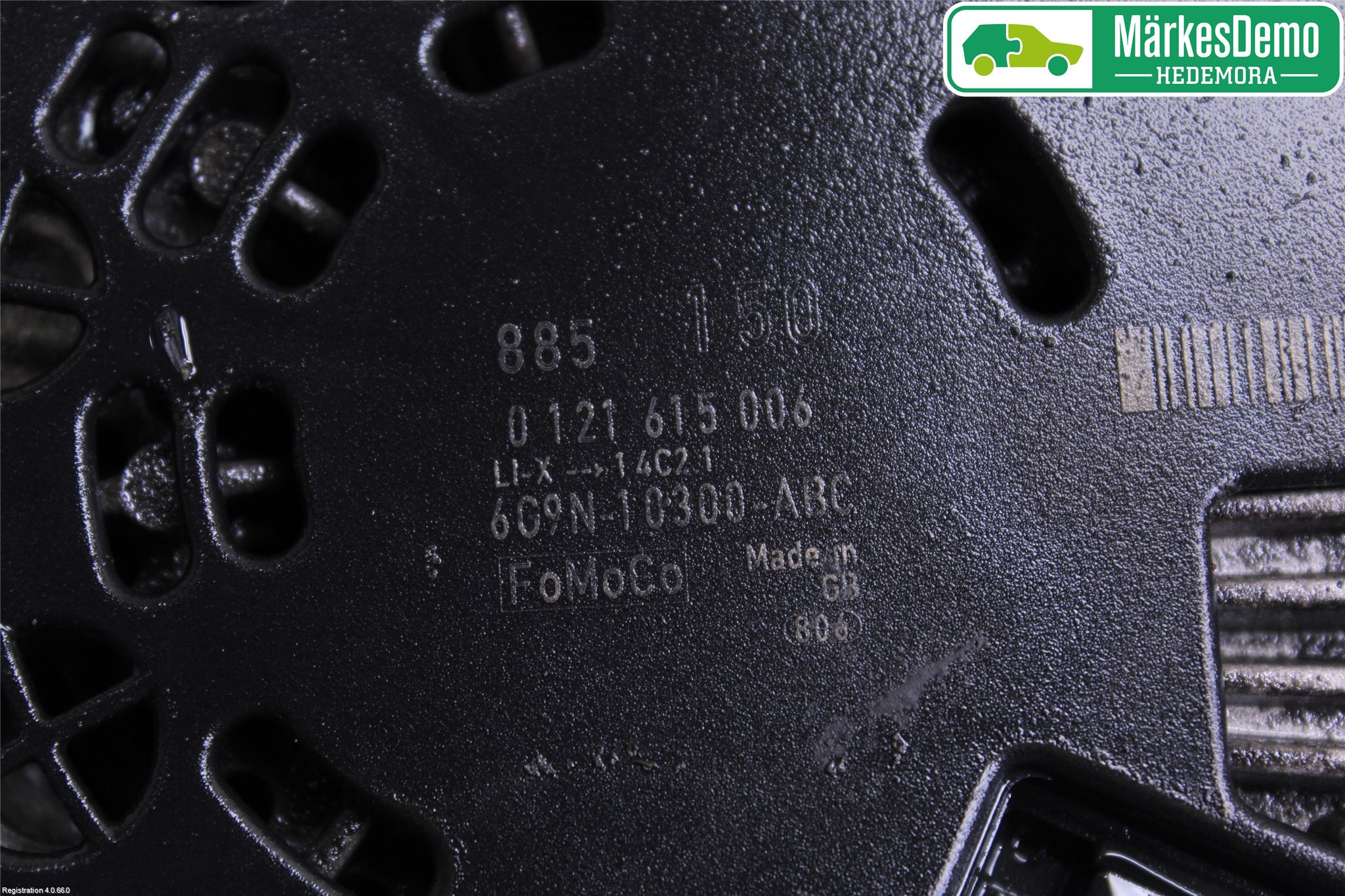 Ford S-MAX 06-15 Generator