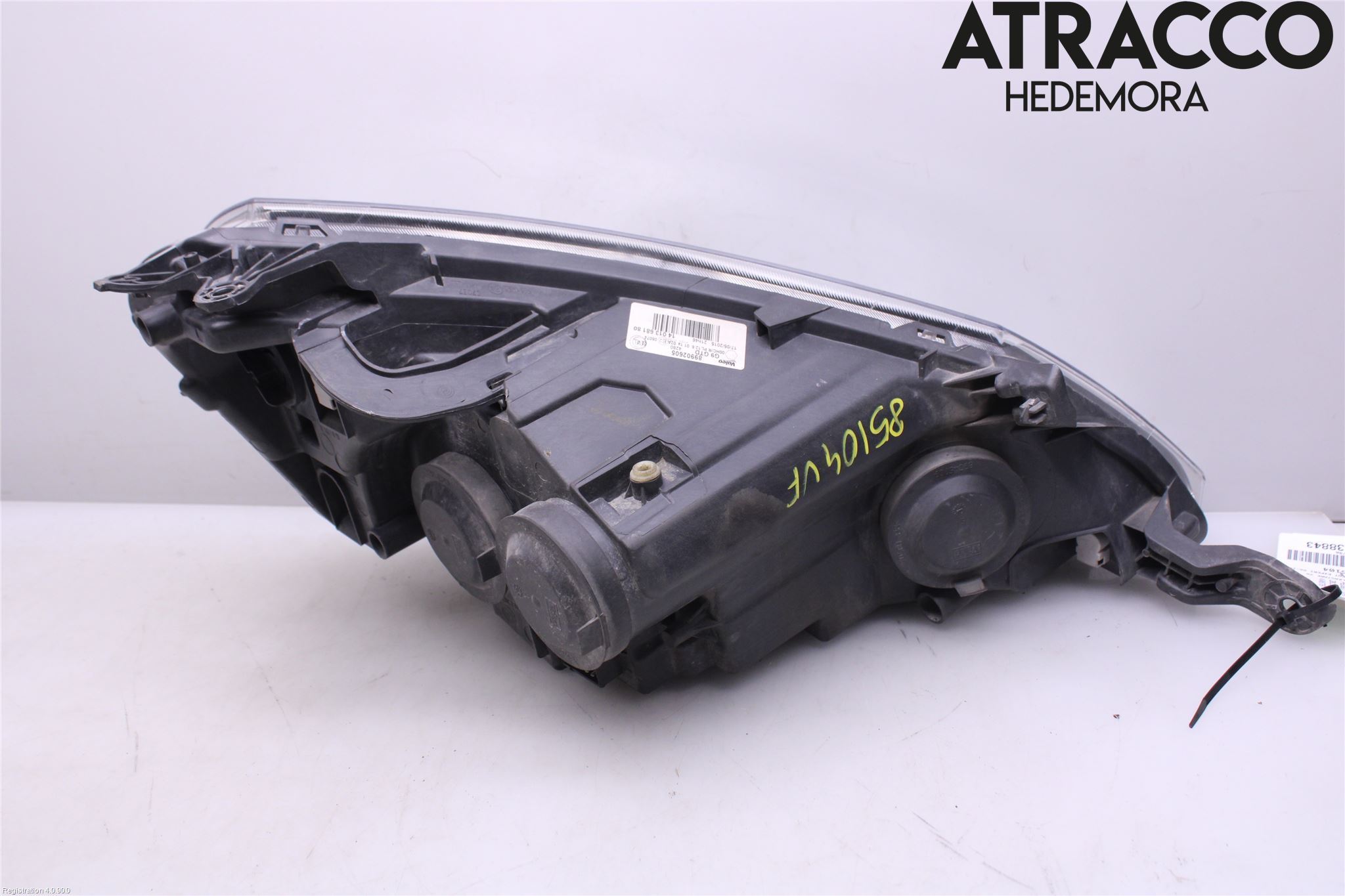 Peugeot EXPERT 07-14 Strålkastare Vänster