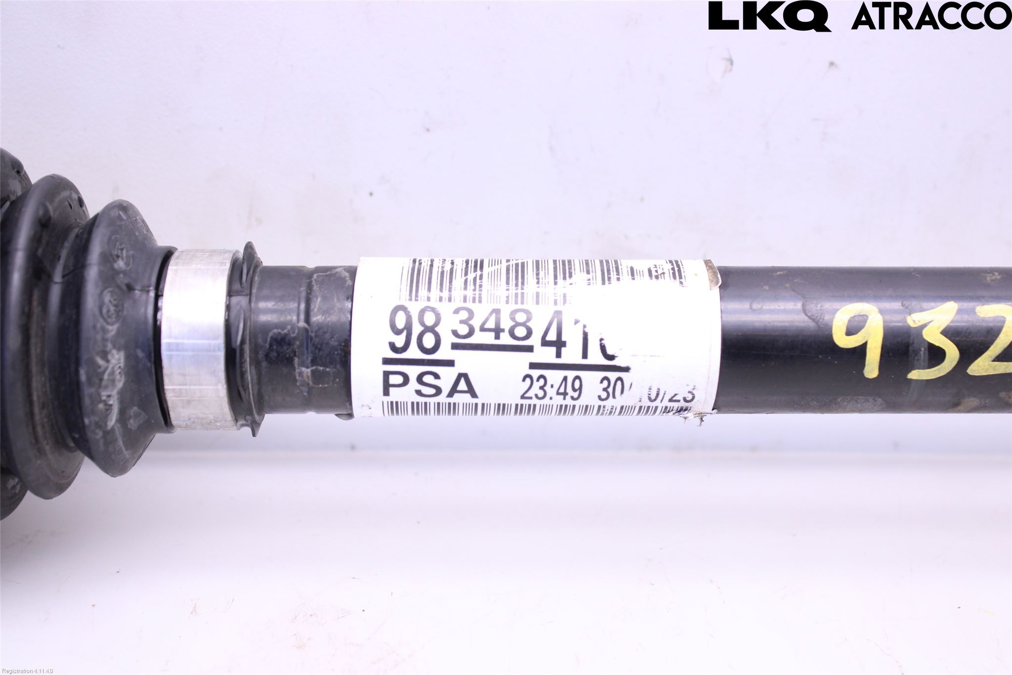 Peugeot 408 22- Drivaxel Fram Vänster