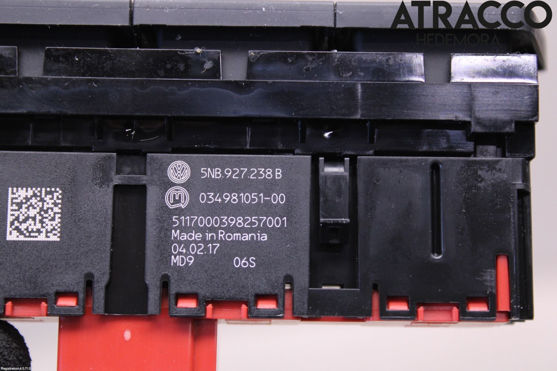 Volkswagen VW TIGUAN 16-24 Strömställare Multifunktion