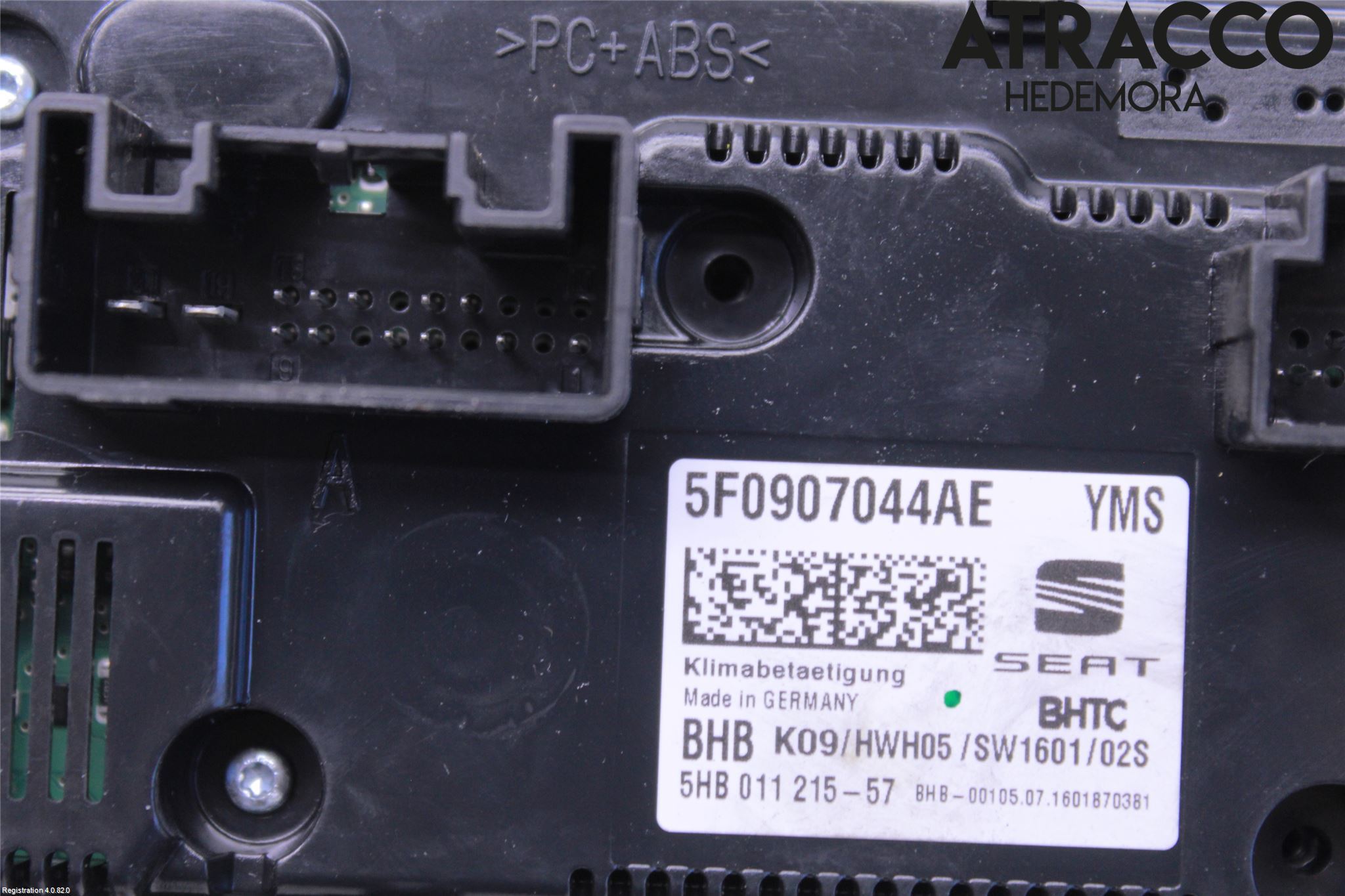 Seat LEON 13-20 Ac Styrenhet Ac Manöveren