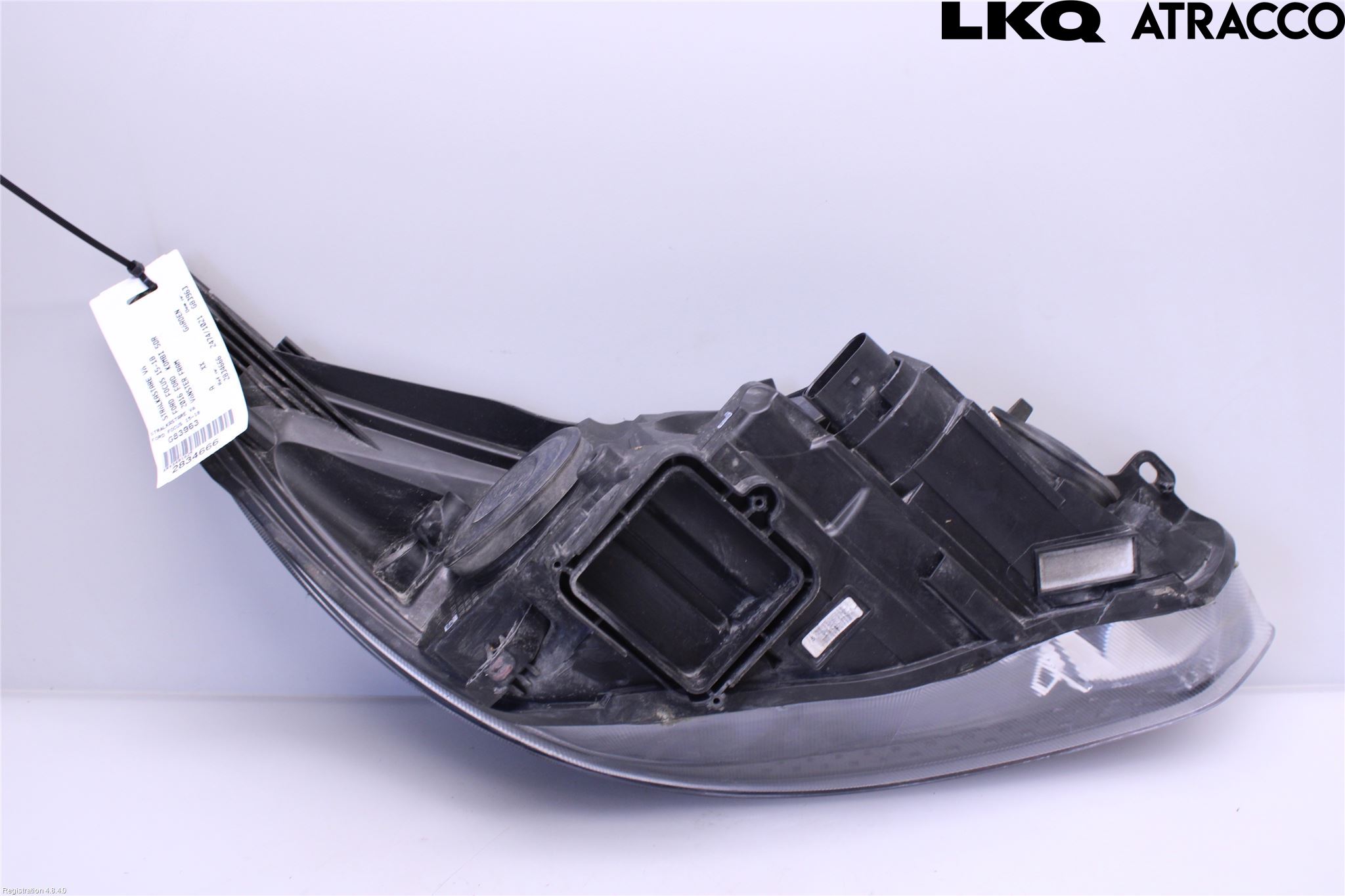 Ford FOCUS 15-18 Strålkastare Vänster