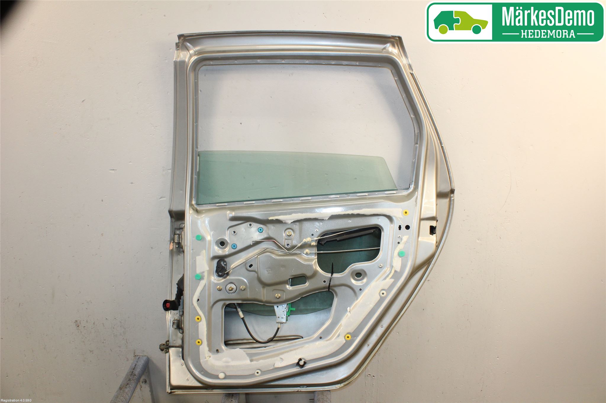 Fiat PUNTO 00-18 Dörr Bak Höger