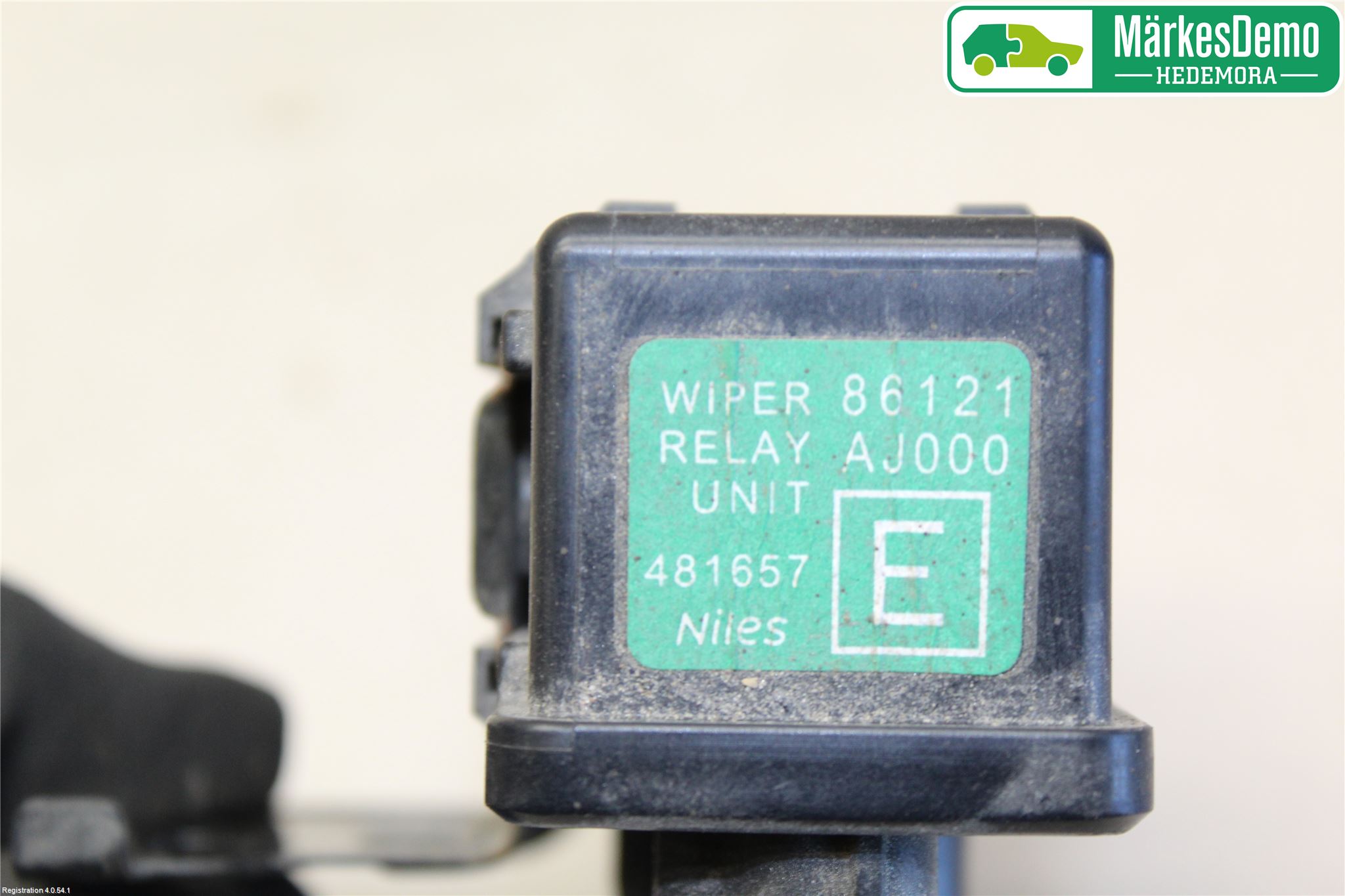 Subaru LEGACY 10-14 Relä Torkarmotor