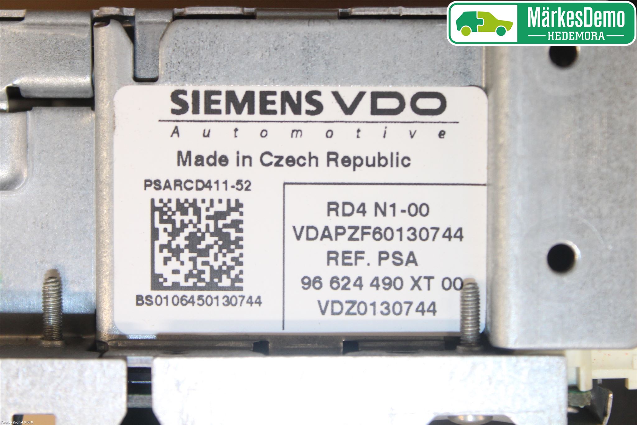 Citroen C3 05-10 Cd Radio - Multimediapanel
