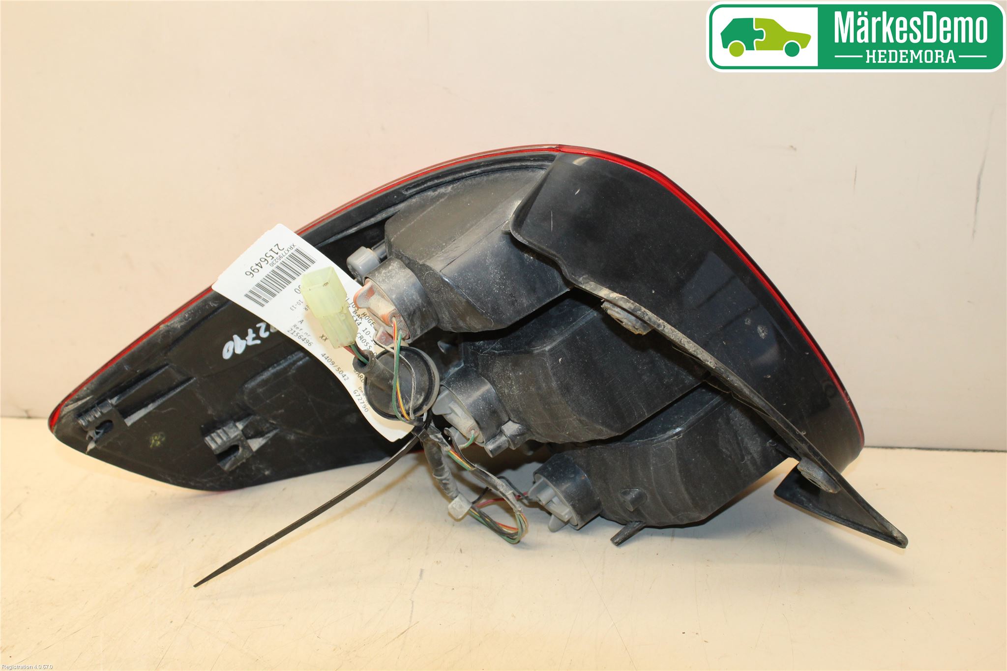 Suzuki SX4 10-13 Bakljus Höger