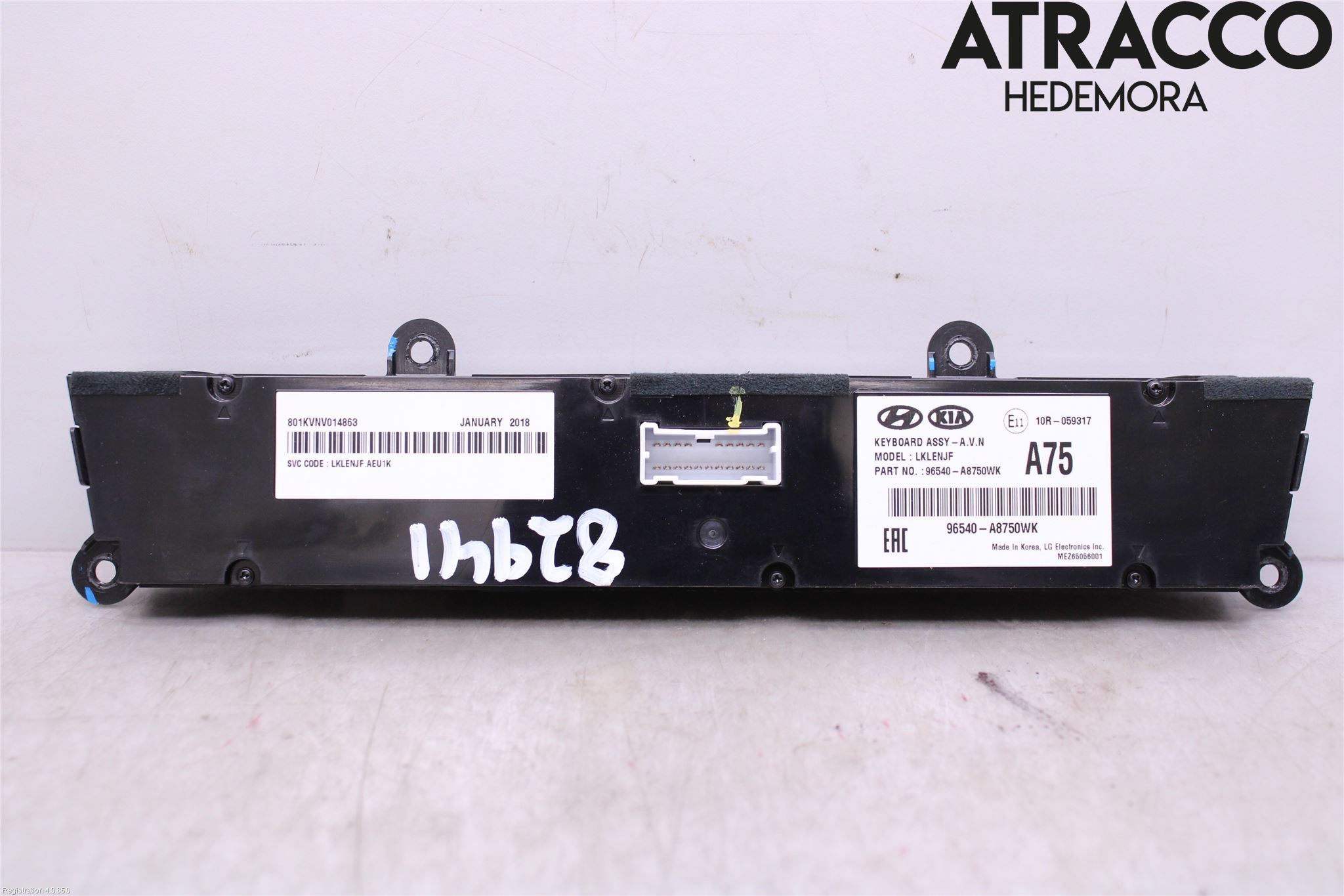 Kia OPTIMA 16-20 Cd Radio - Multimediapanel