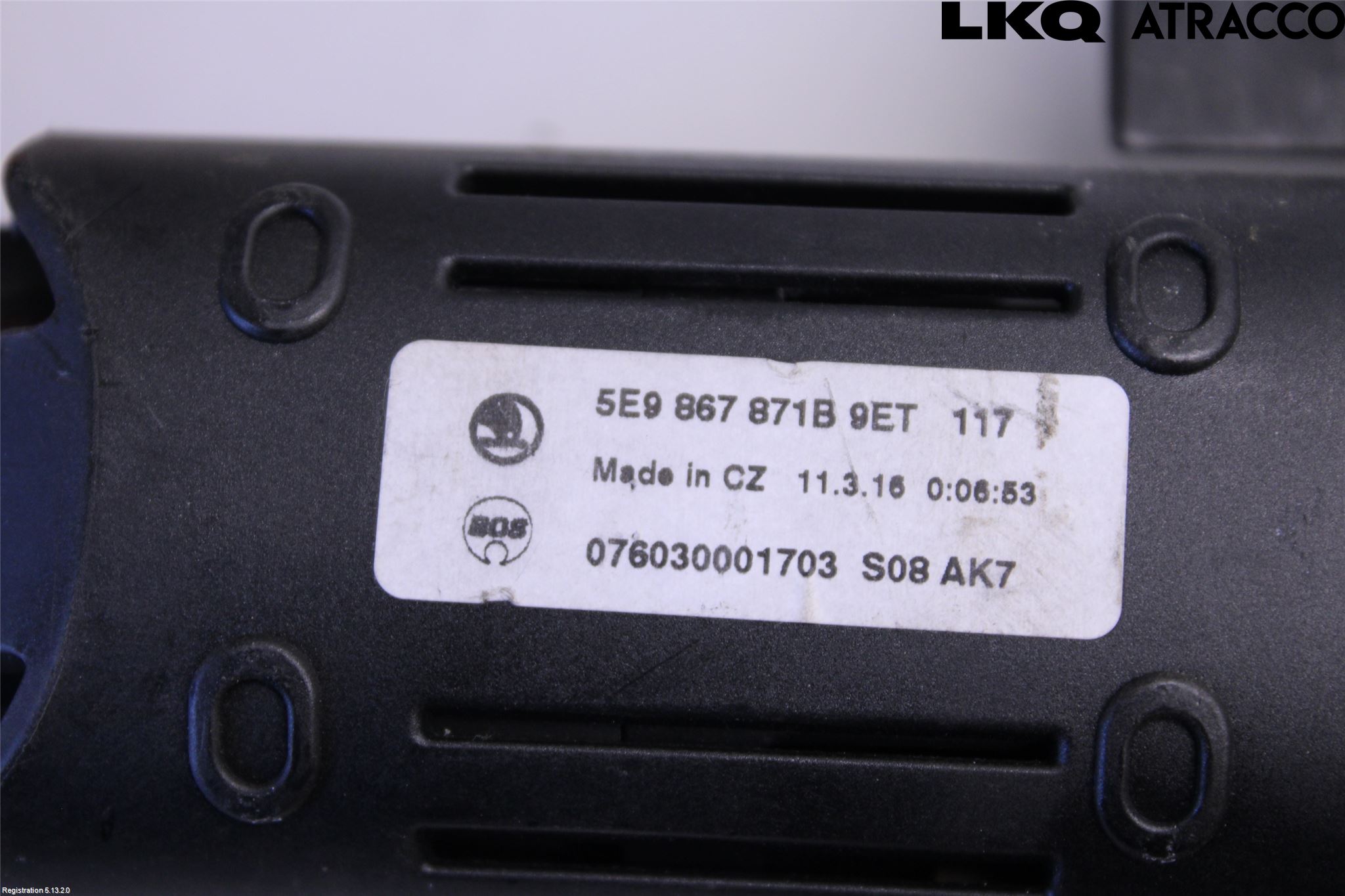 Skoda OCTAVIA (5E) 13-20 Insynskydd