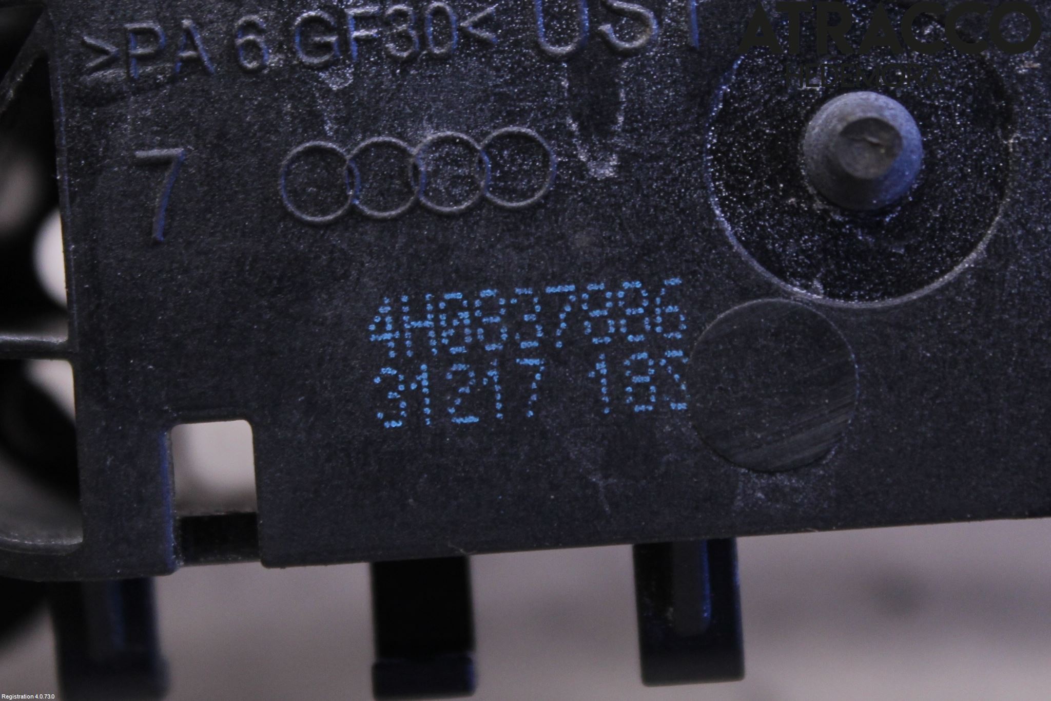 Audi A6/S6 4G 11-18 Dörrhandtag Yttre Hö