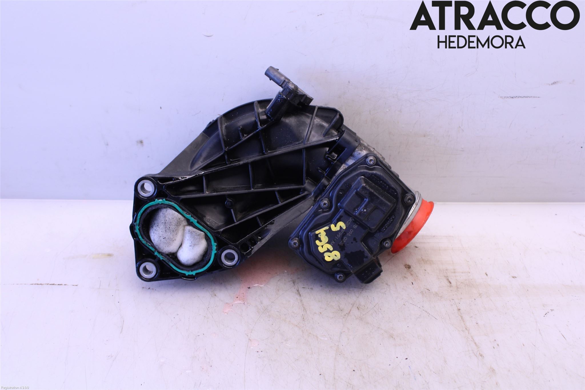 Ford TRANSIT SKÅP/BUSS 14-22 Injspjällhus