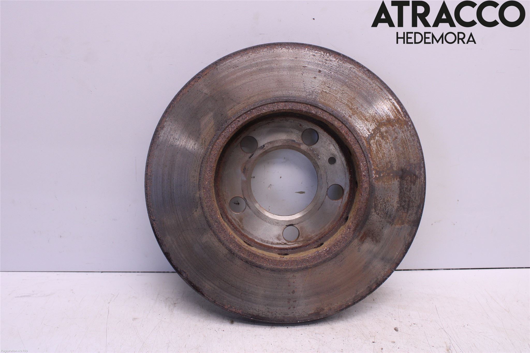 Volkswagen VW POLO 10-17 Bromsskiva Fram