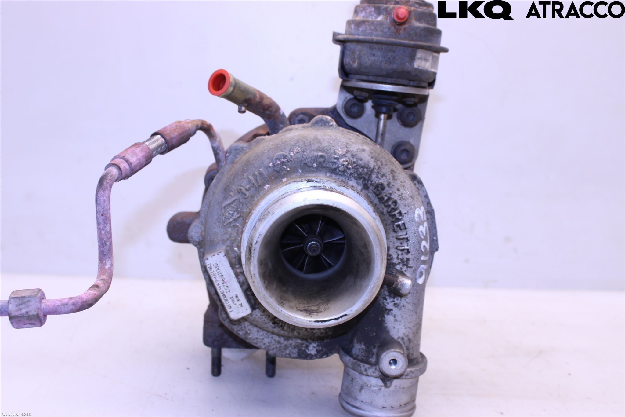 Iveco DAILY 14->> Turboaggregat