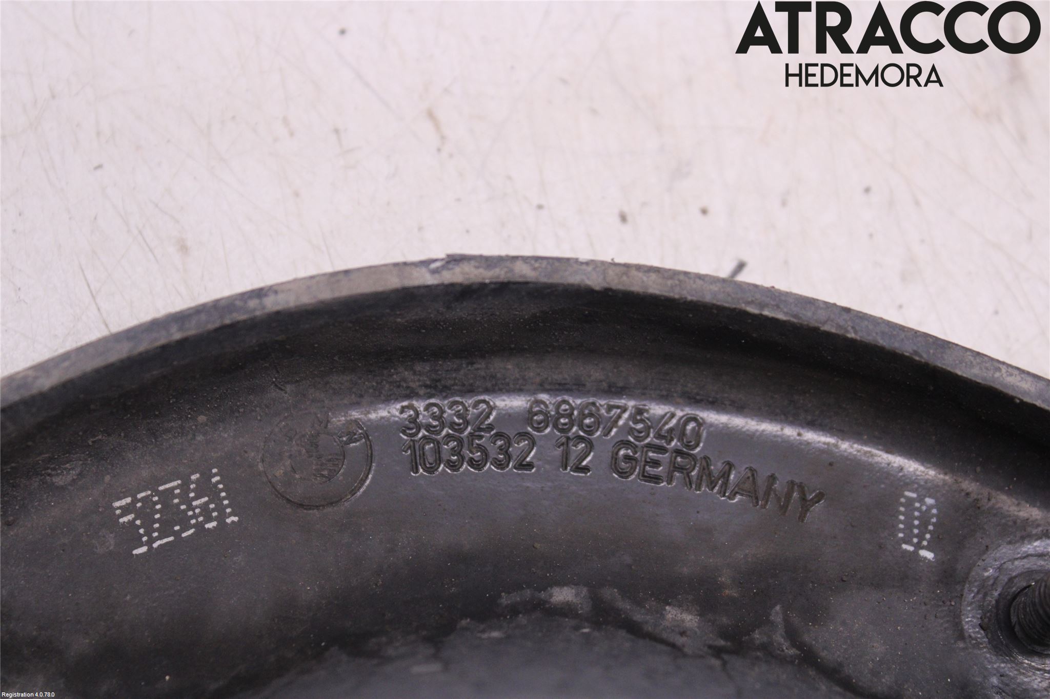BMW 4 F32/F33/F82/F83 13-20 Bärarm Bak Vänster
