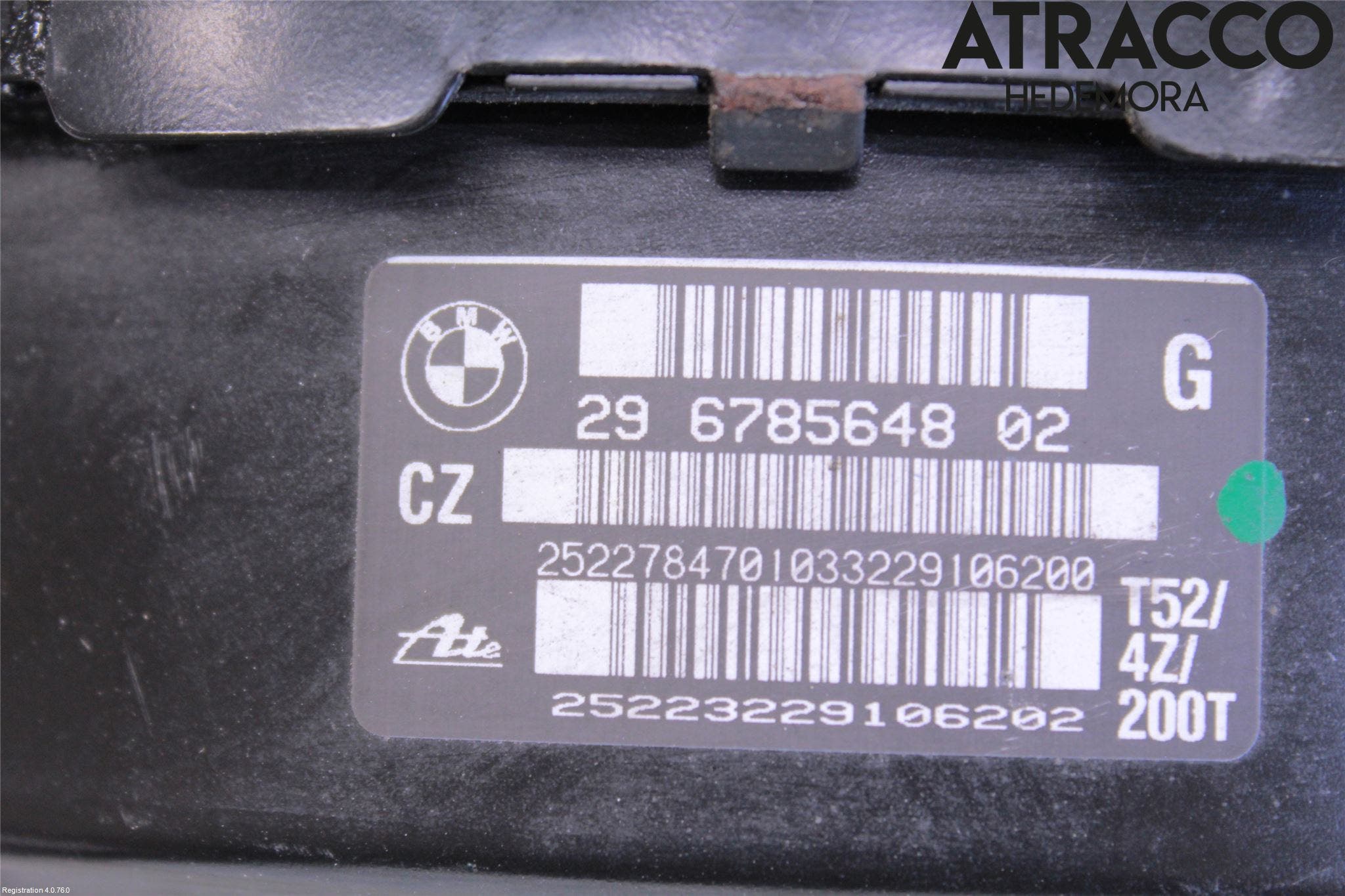 BMW X1 E84 10-15 Bromsservo