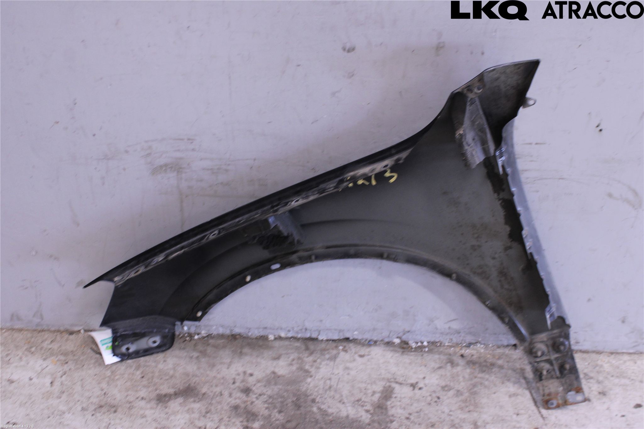 Volkswagen VW TOUAREG 7P 11-18 Skärm Fram Höger