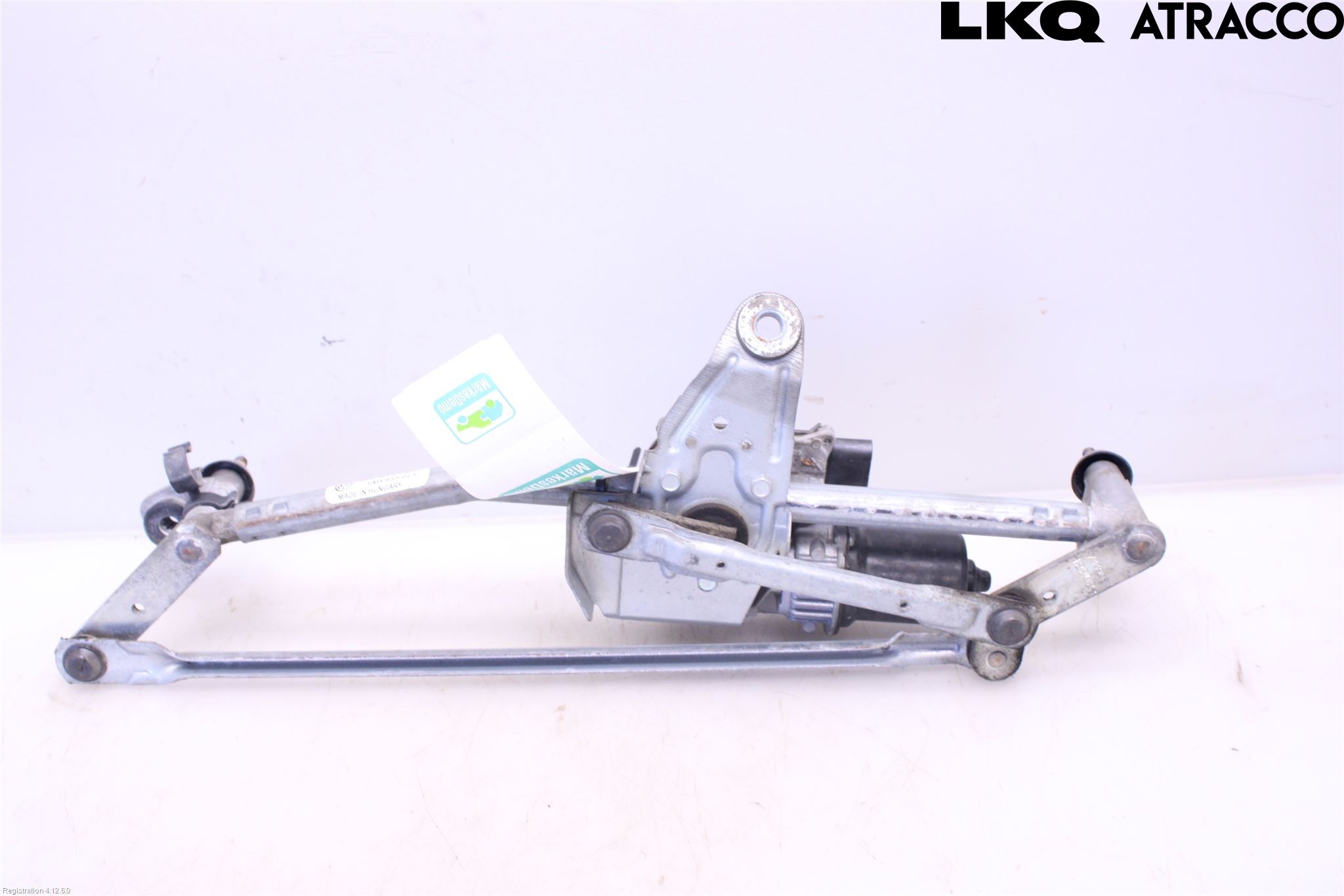 Volkswagen VW PASSAT 11-14 Torkarmotor Vindruta