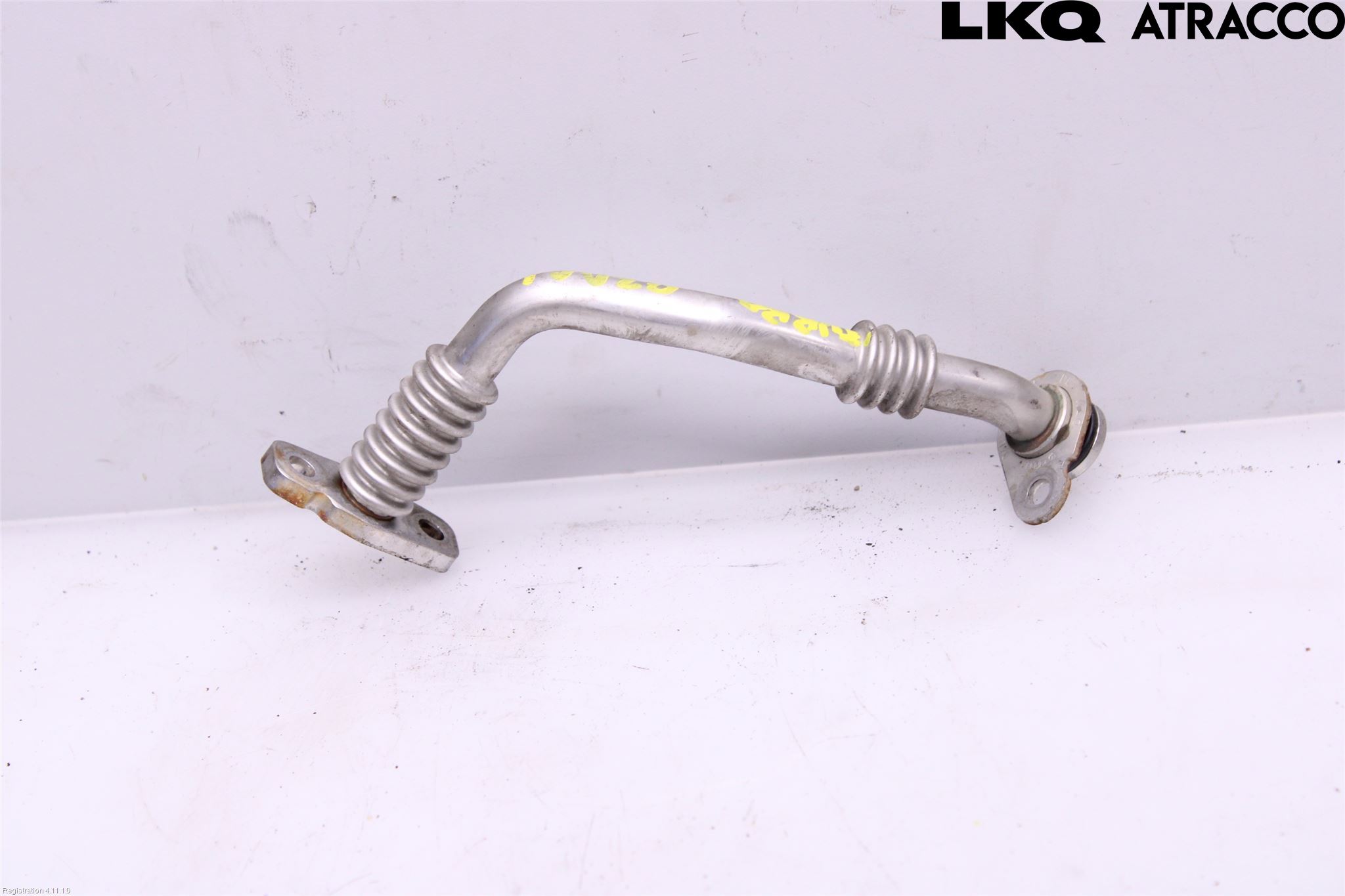 Volkswagen VW CADDY 16-20 Turbooljerör