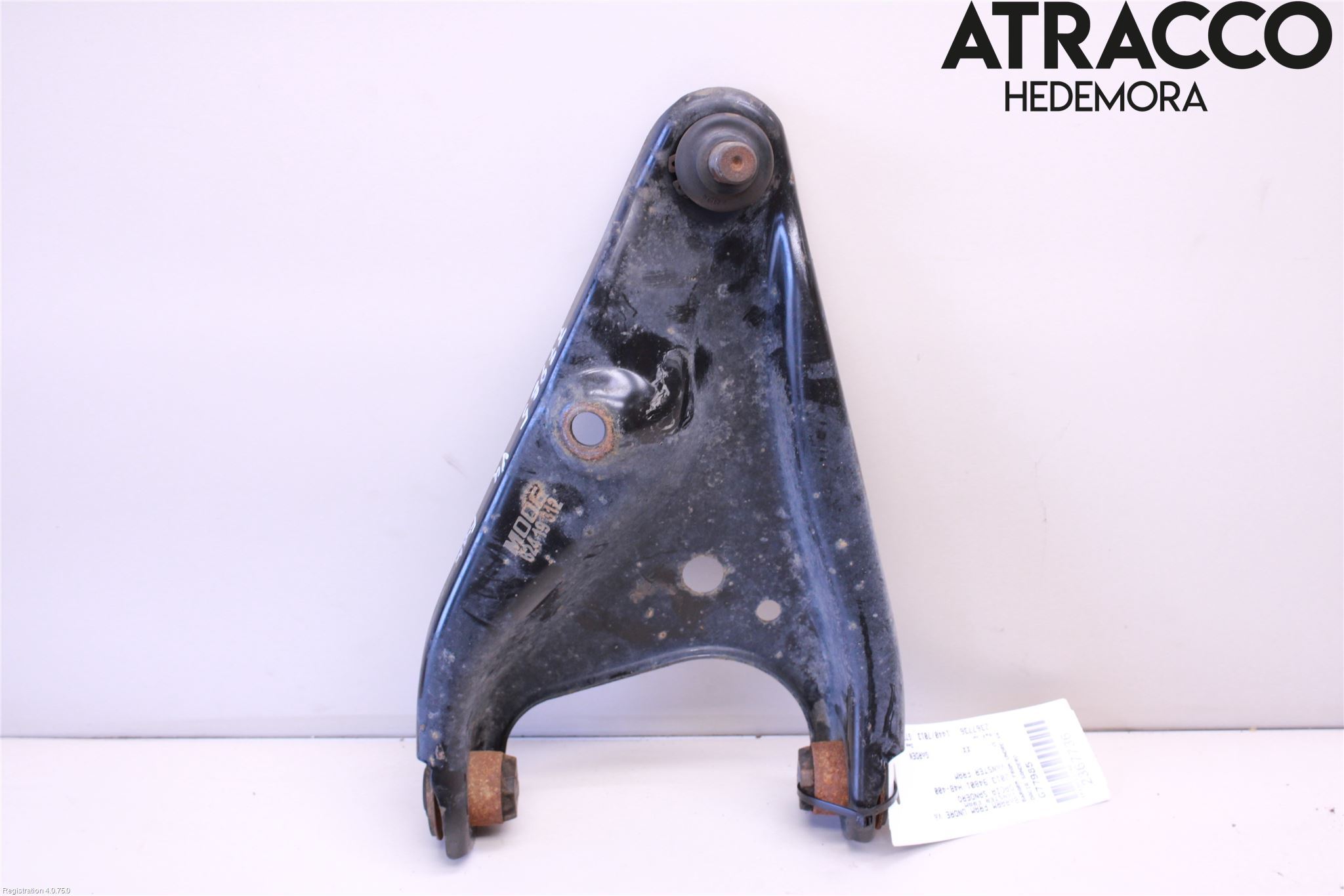 Dacia SANDERO/STEPWAY 13-20 Bärarm Fram Undre Vä