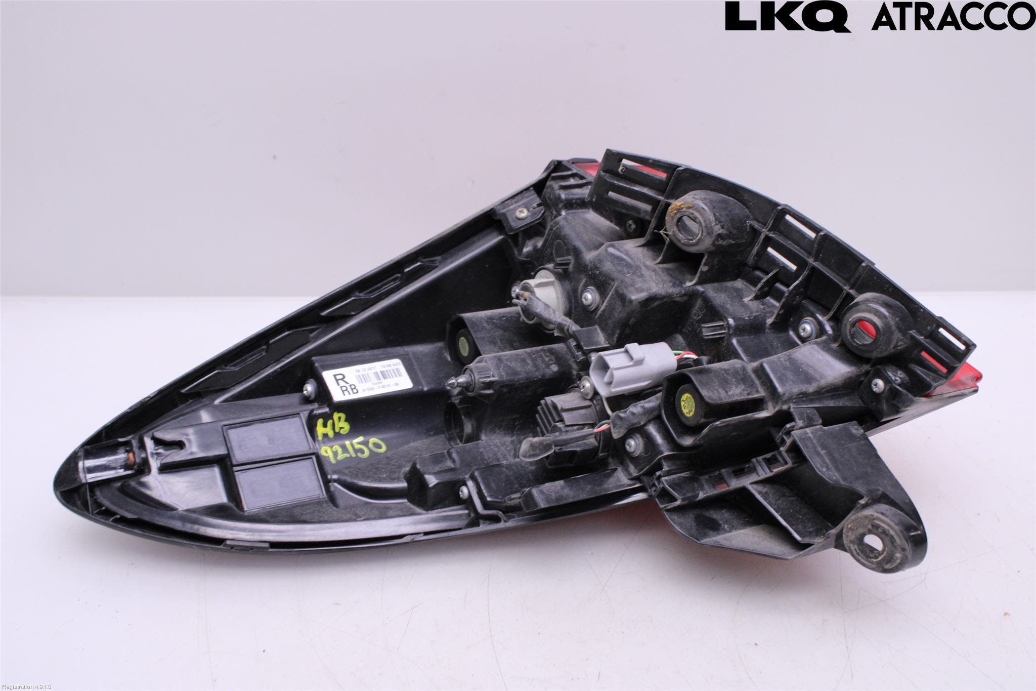 Toyota C-HR 16-23 Bakljus Höger