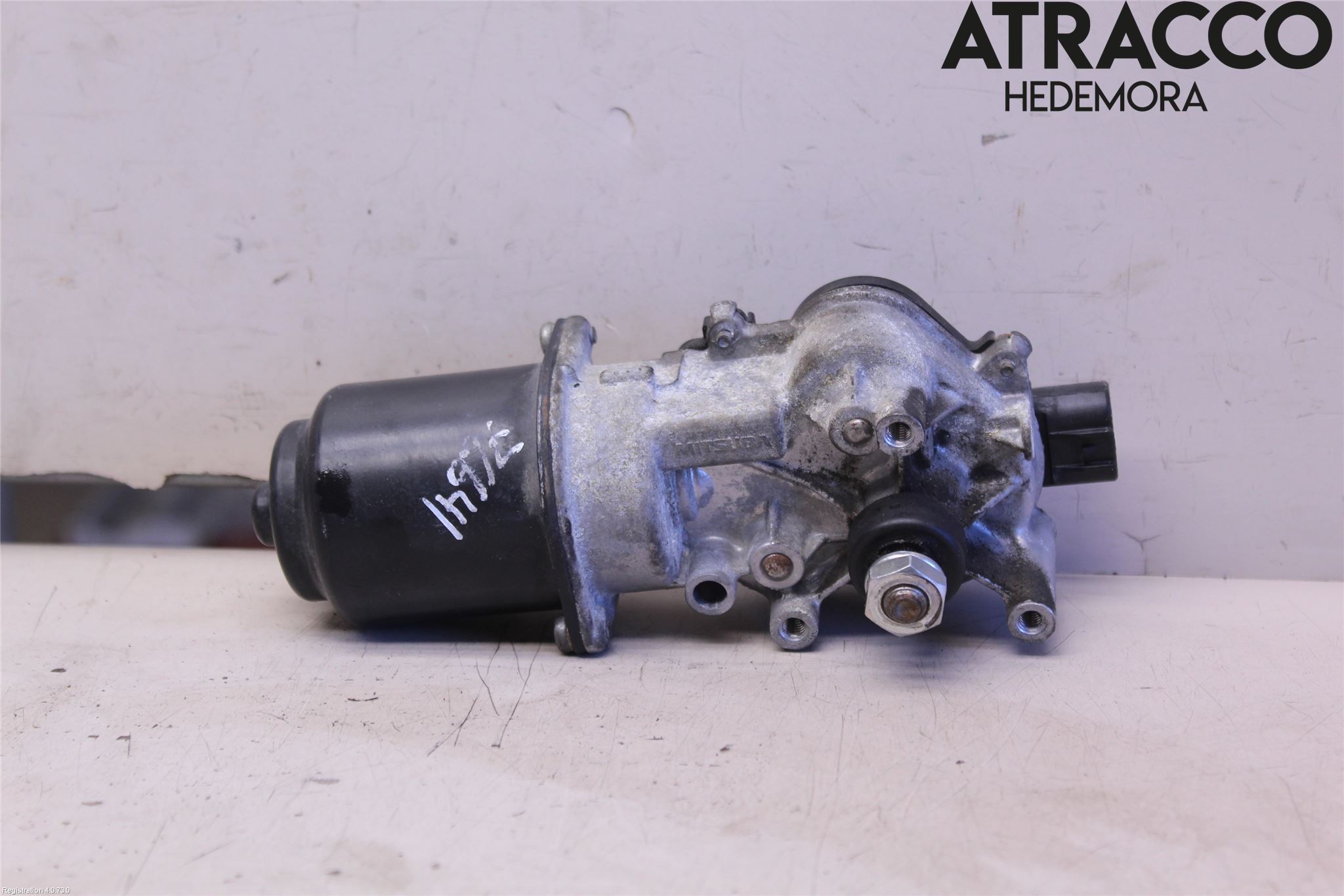 Subaru FORESTER SG 06- Torkarmotor Vindruta