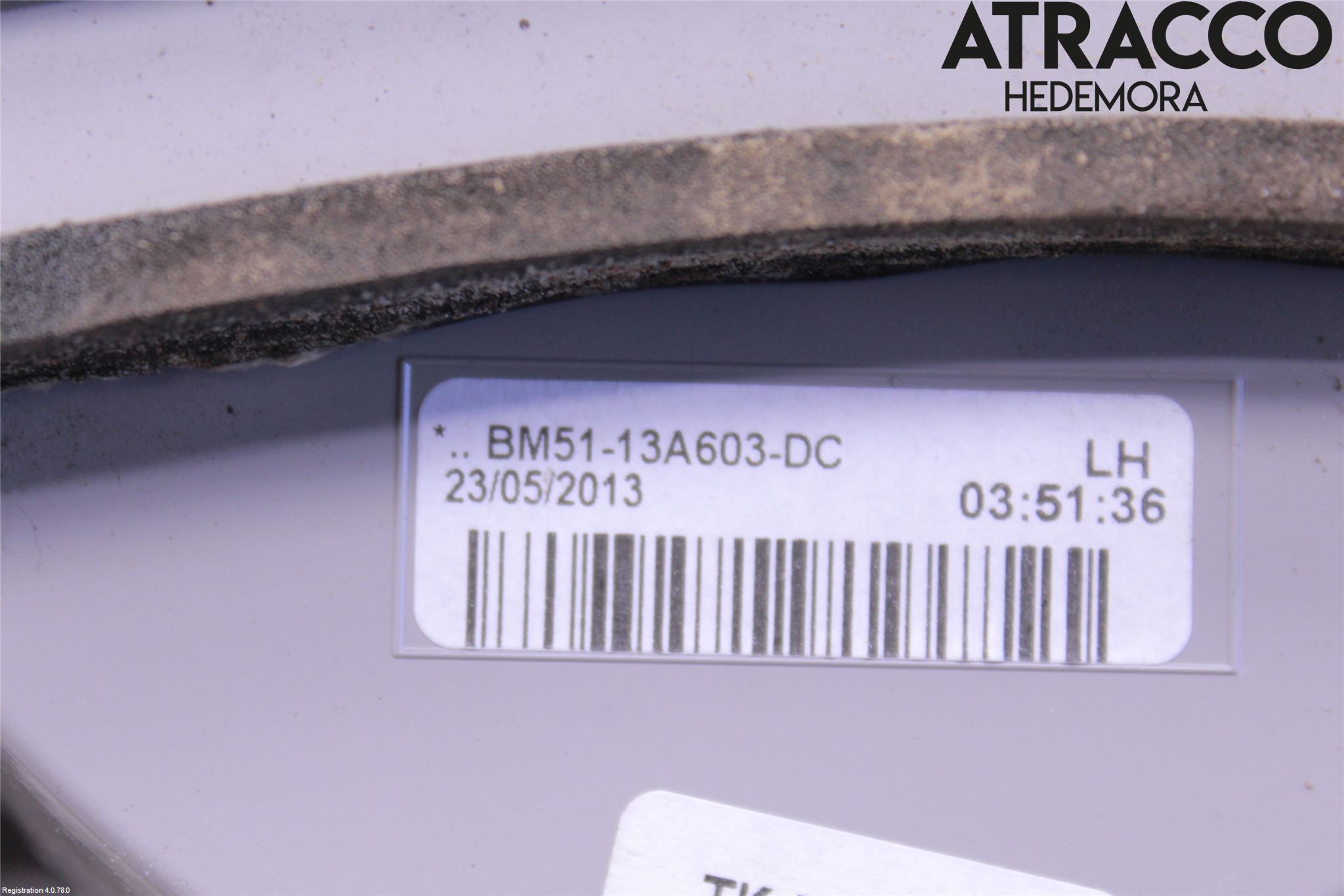 Ford FOCUS 11-14 Bakljus Lucka Vä