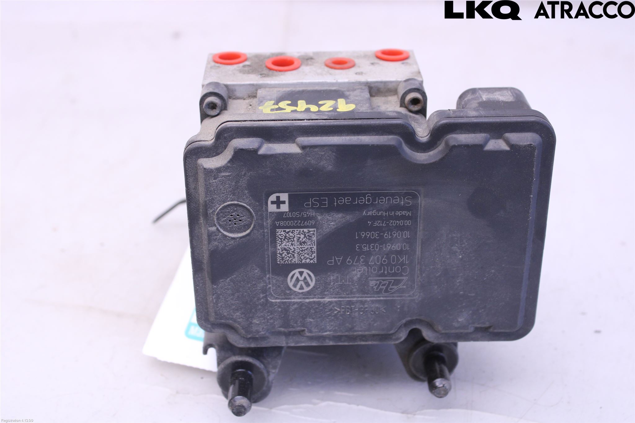 Volkswagen VW GOLF VI 09-13 Abs Hydraulaggregat