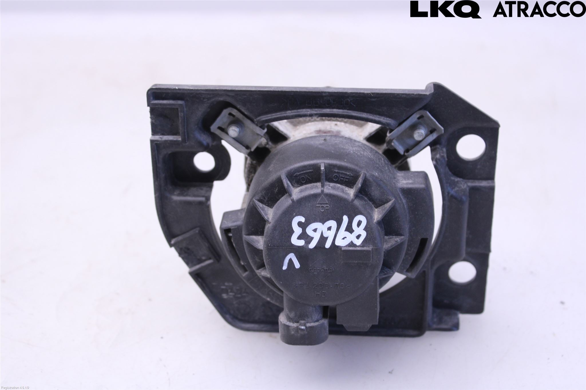 Fiat 500 07- Dimljus-Varselljus Fram