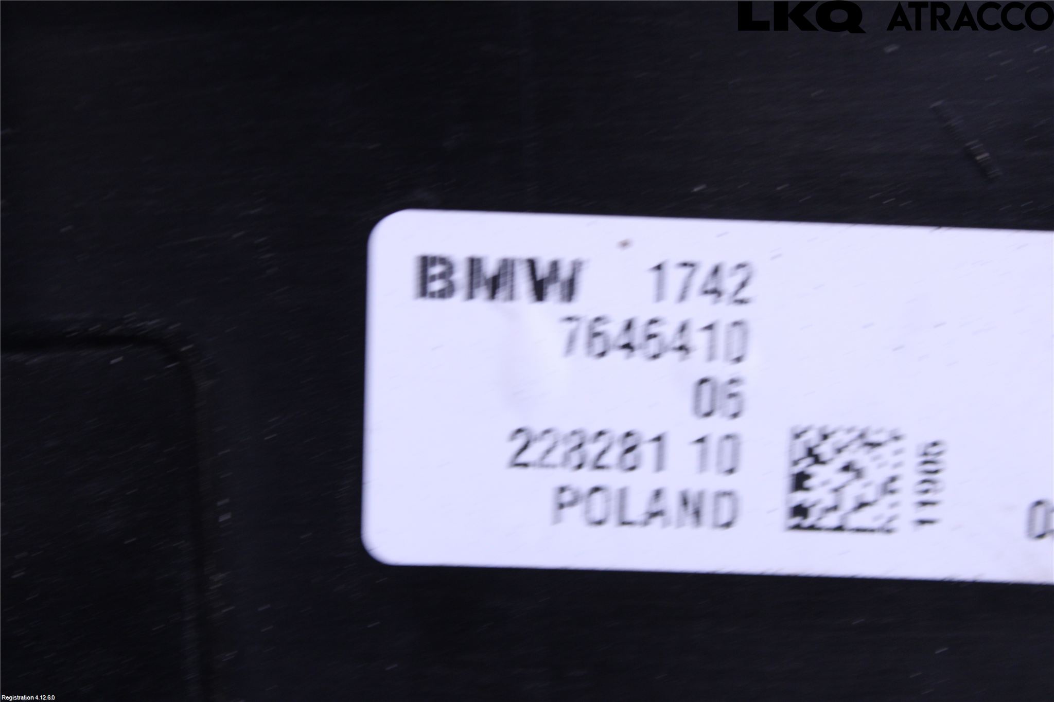 BMW 2 F45 Active Tourer 14-21 Kylfläkt El