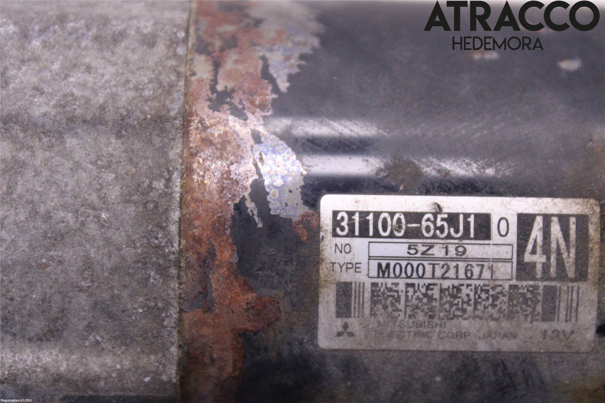 Suzuki GRAND VITARA II 06-14 Startmotor
