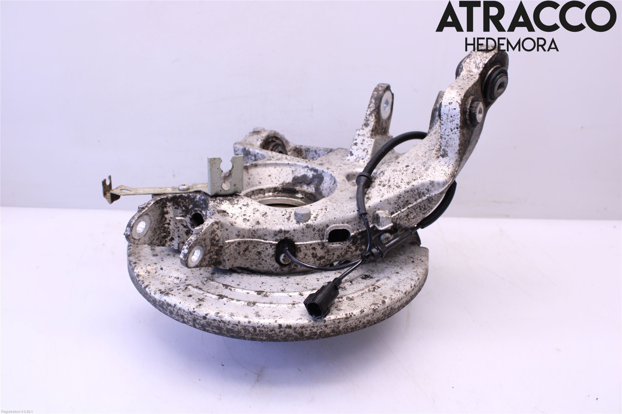 Jaguar F-PACE Hjullagerhus-Spindel Hö B