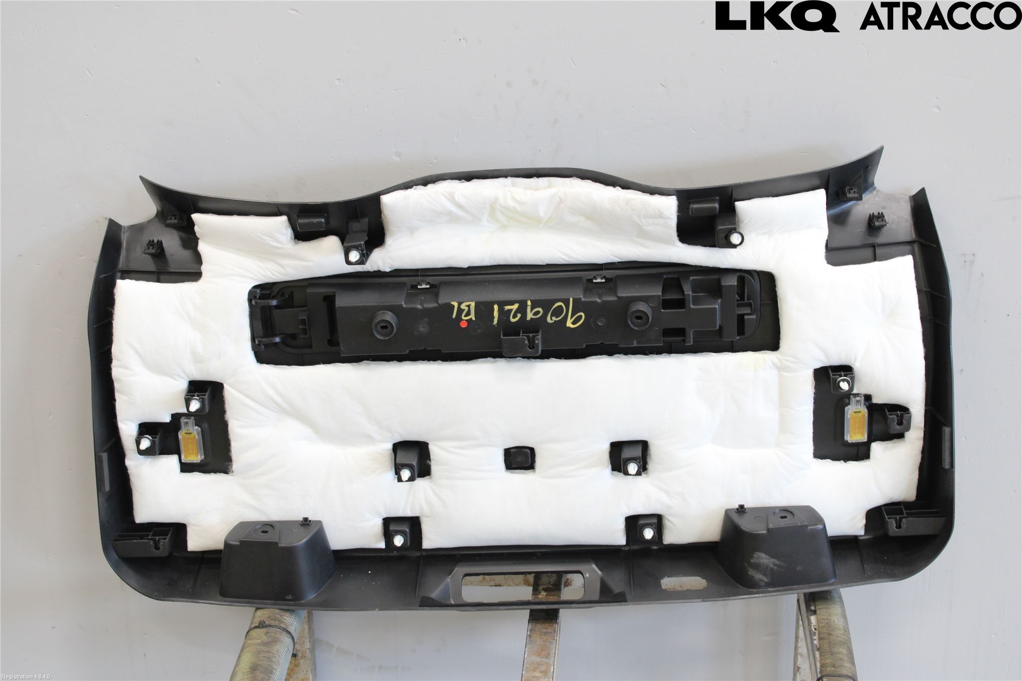 Jaguar E-PACE 17- Inredning Bakluckeklädsel