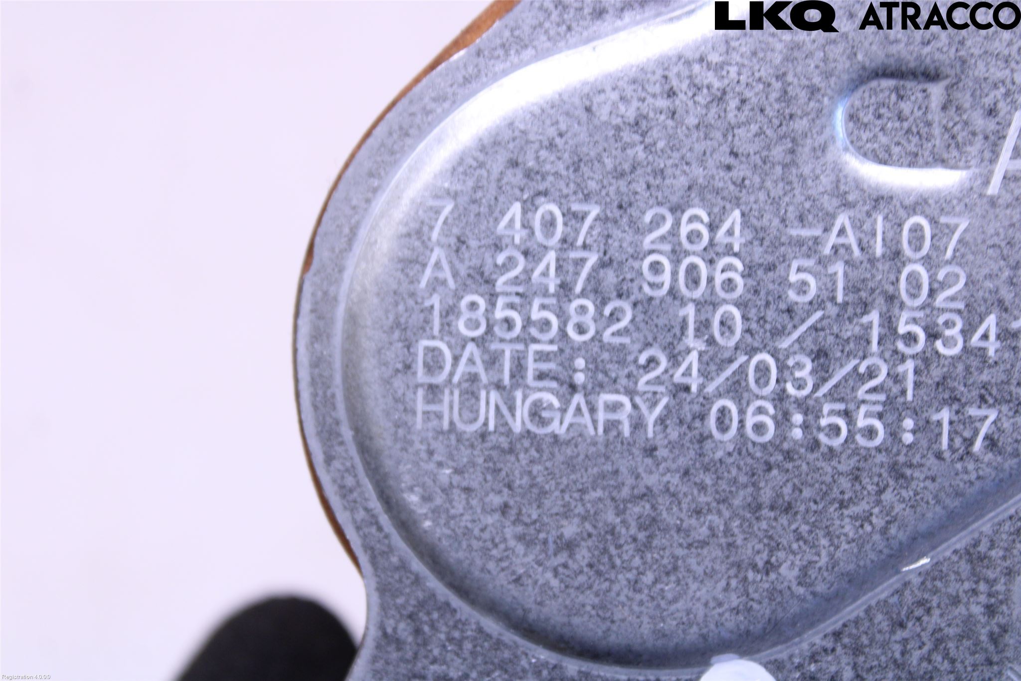 BMW X3 G01 18- Torkarmotor Baklucka