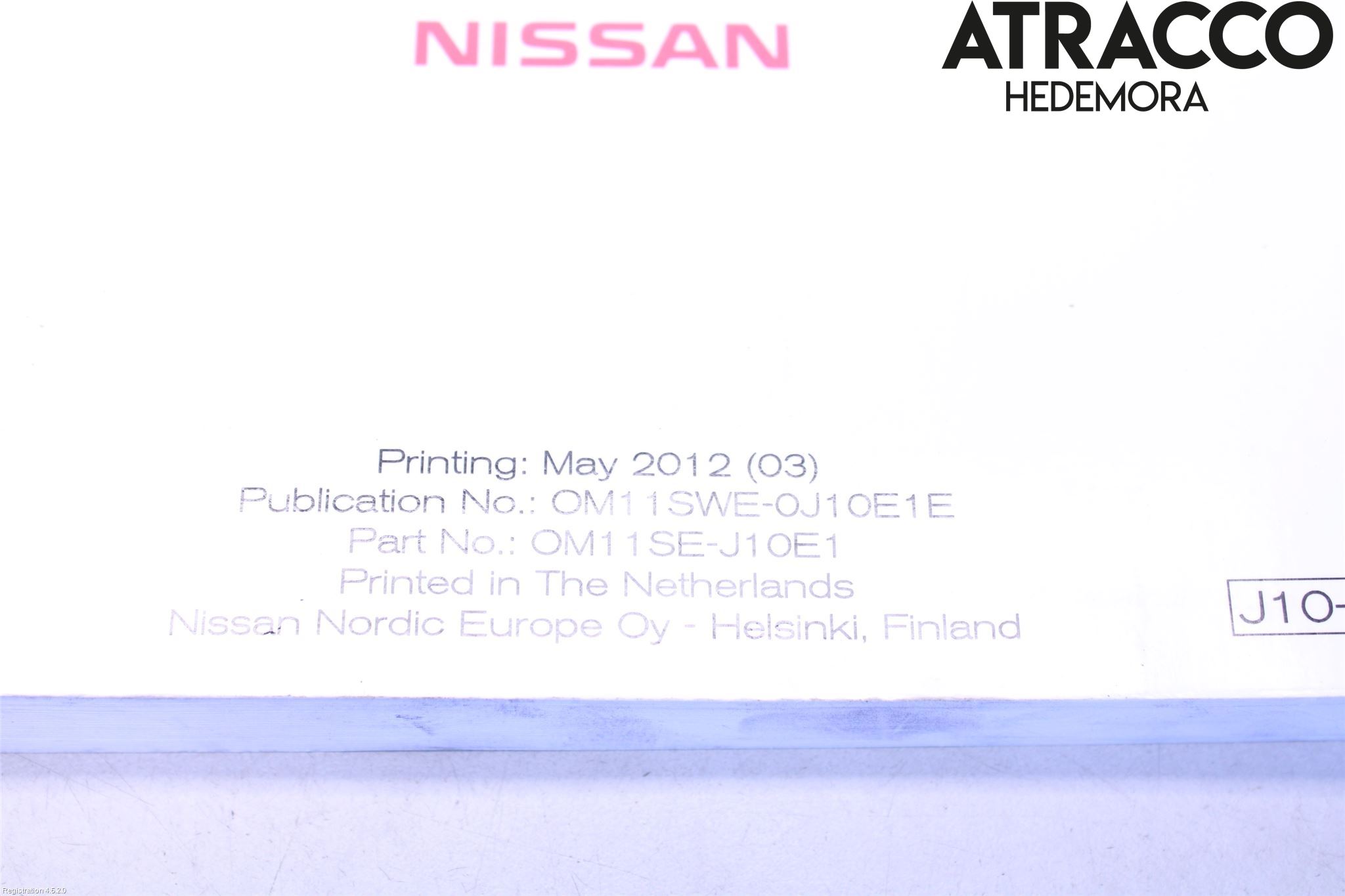 Nissan QASHQAI+2  10-14 Instruktionsbok