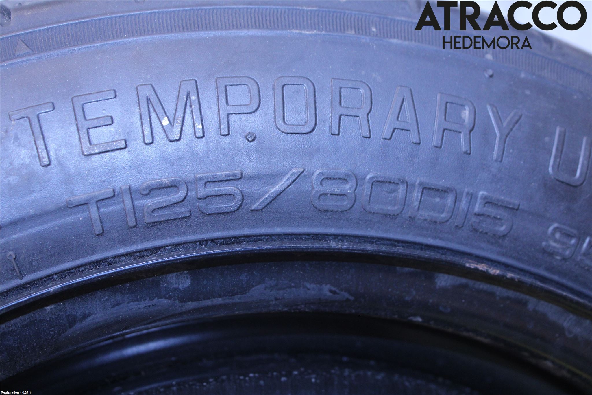 Hyundai i30 GD 13-17 Hjul Reservhjul Minityp