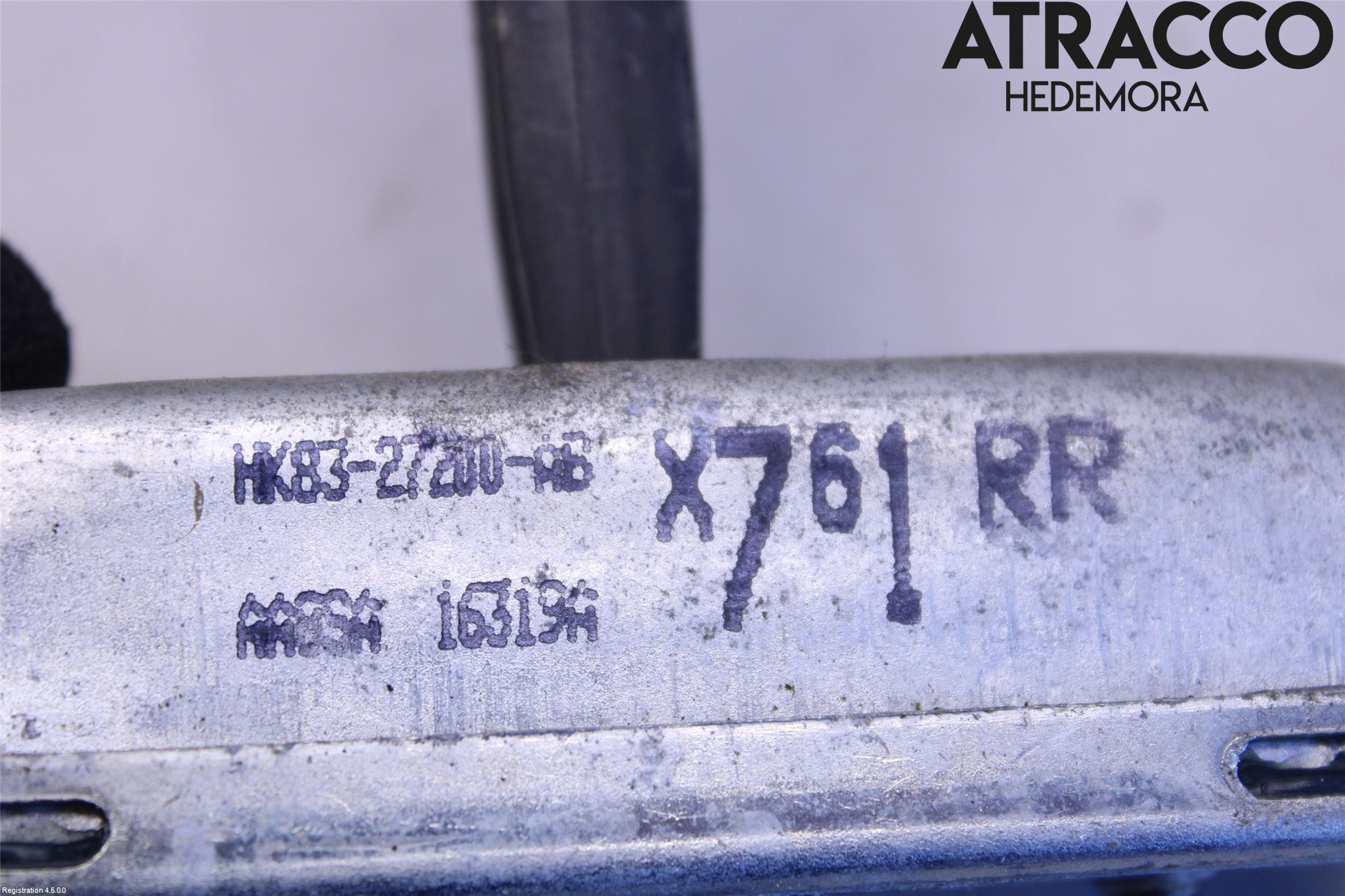 Jaguar F-PACE Dörrstopp