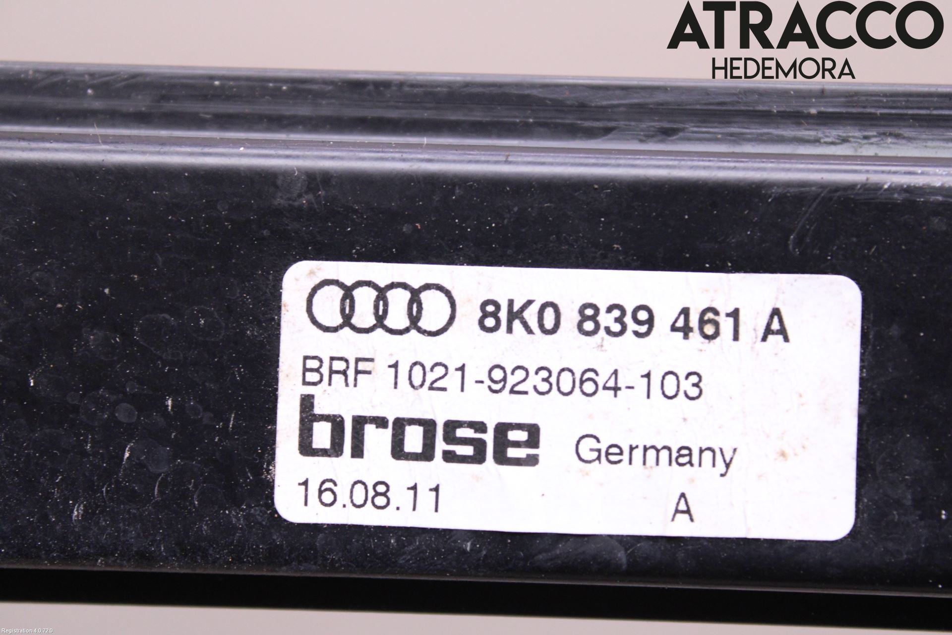 Audi A4/S4 08-11 Fönsterhiss El Kompl