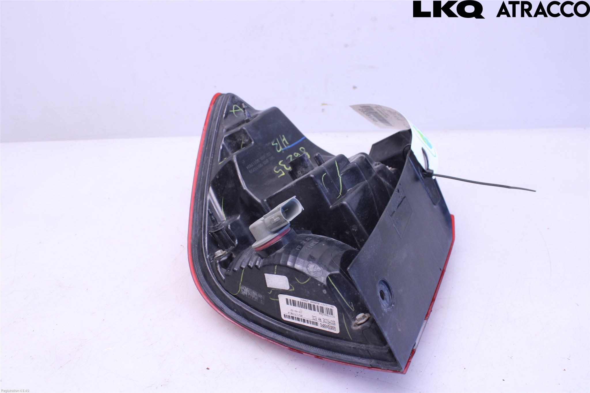 Fiat FREEMONT Bakljus Höger