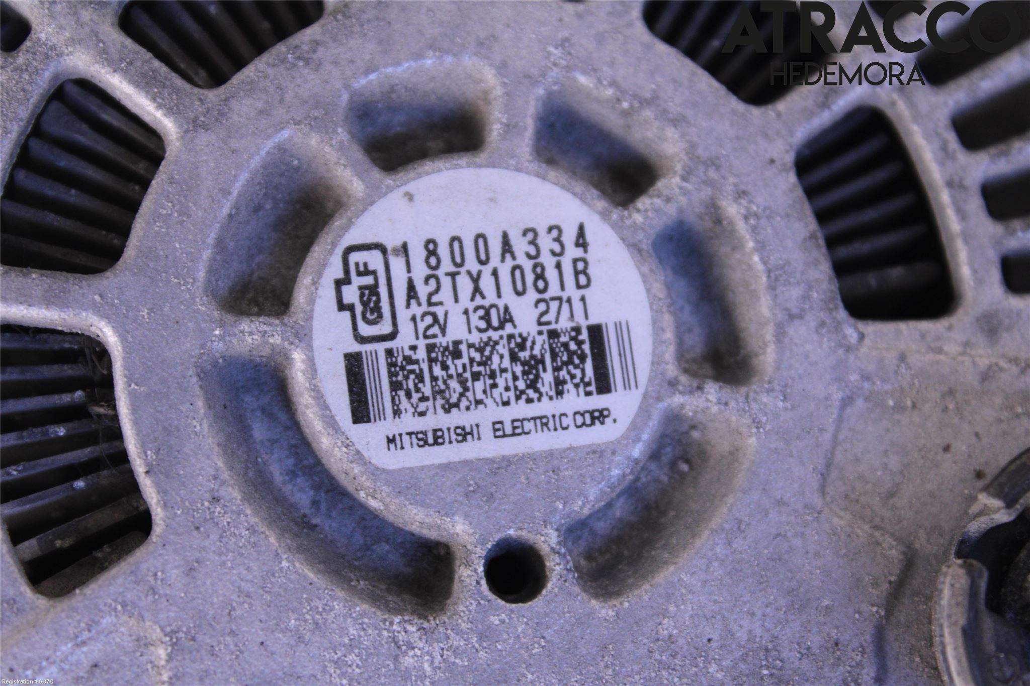Mitsubishi OUTLANDER 13-21 Generator
