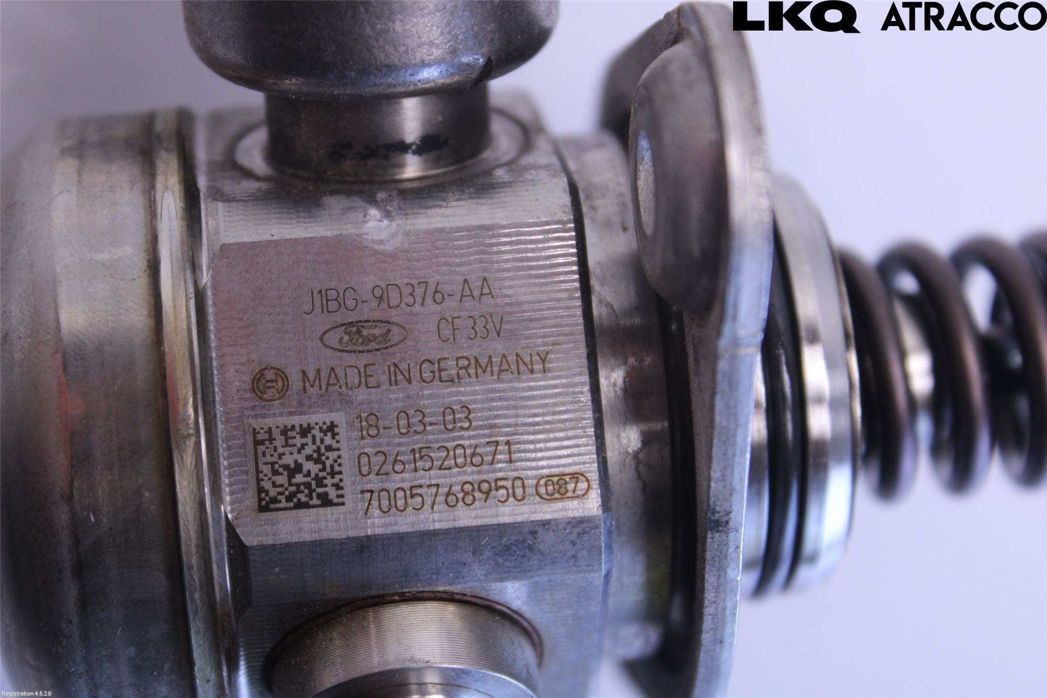 Ford FIESTA (VII) 18-23 Bränslepump Mek