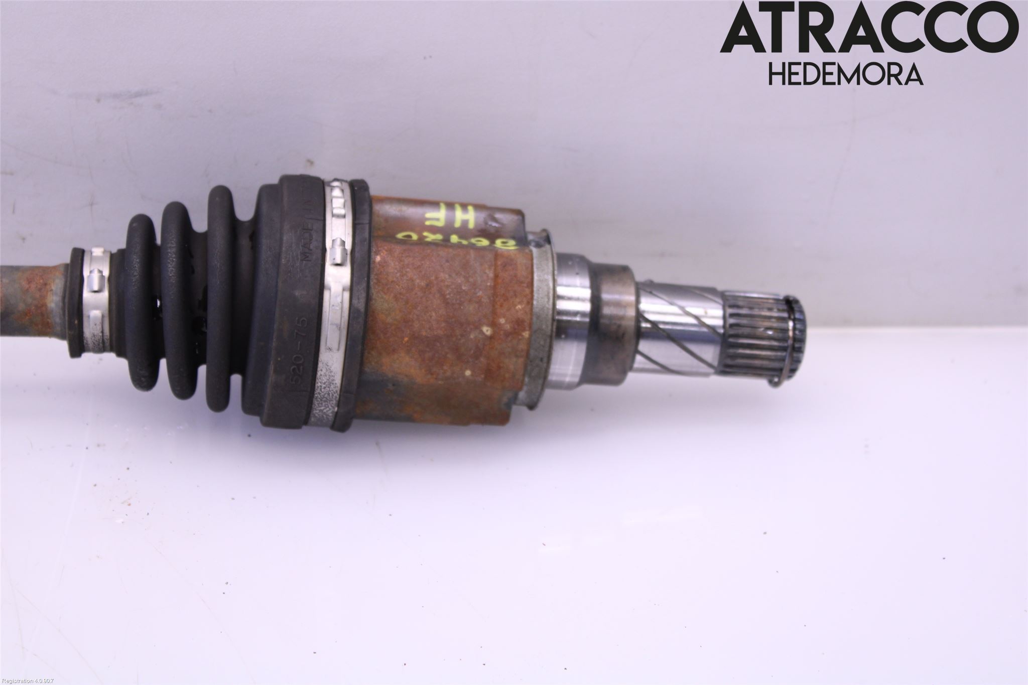 Mitsubishi SPACE STAR 13- Drivaxel Fram Höger