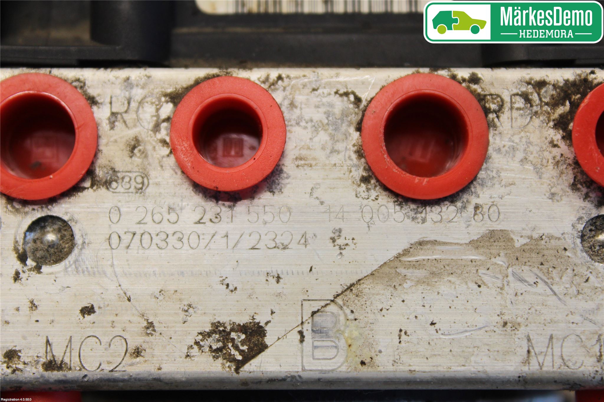 Citroen JUMPY 07-16 Abs Hydraulaggregat