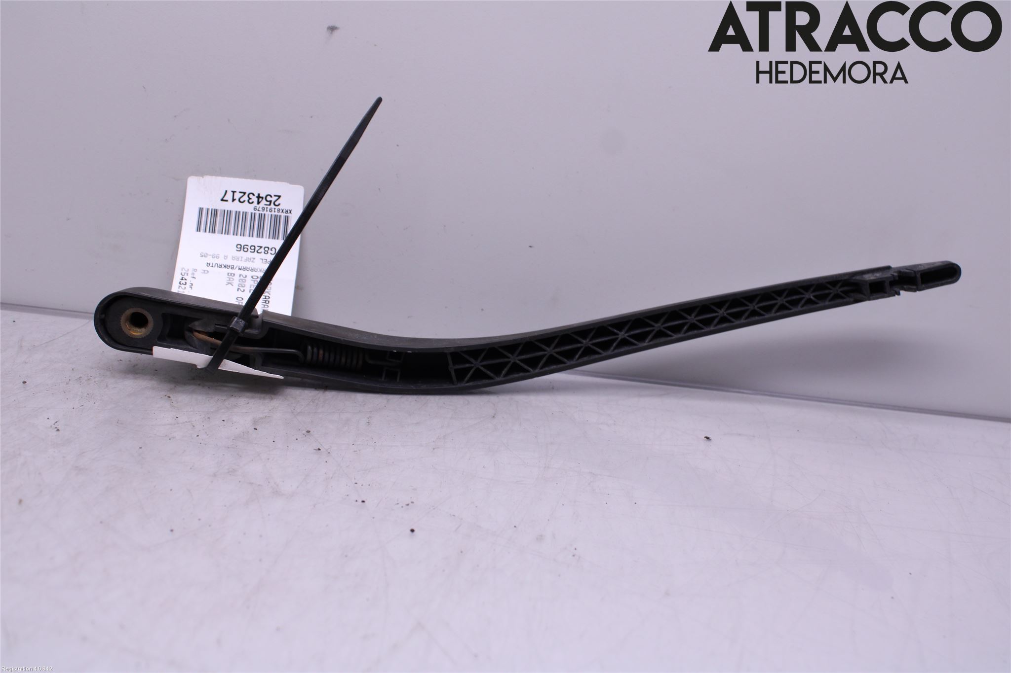 Opel ZAFIRA A 99-05 Torkararm-Bakruta
